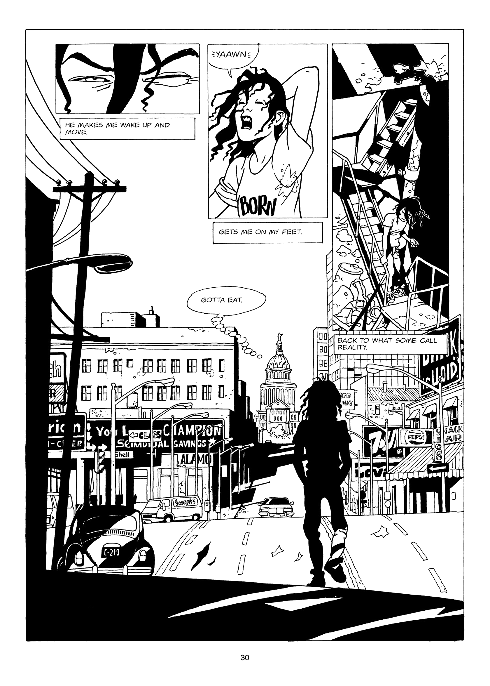Read online Vampire Boy comic -  Issue # TPB (Part 1) - 32