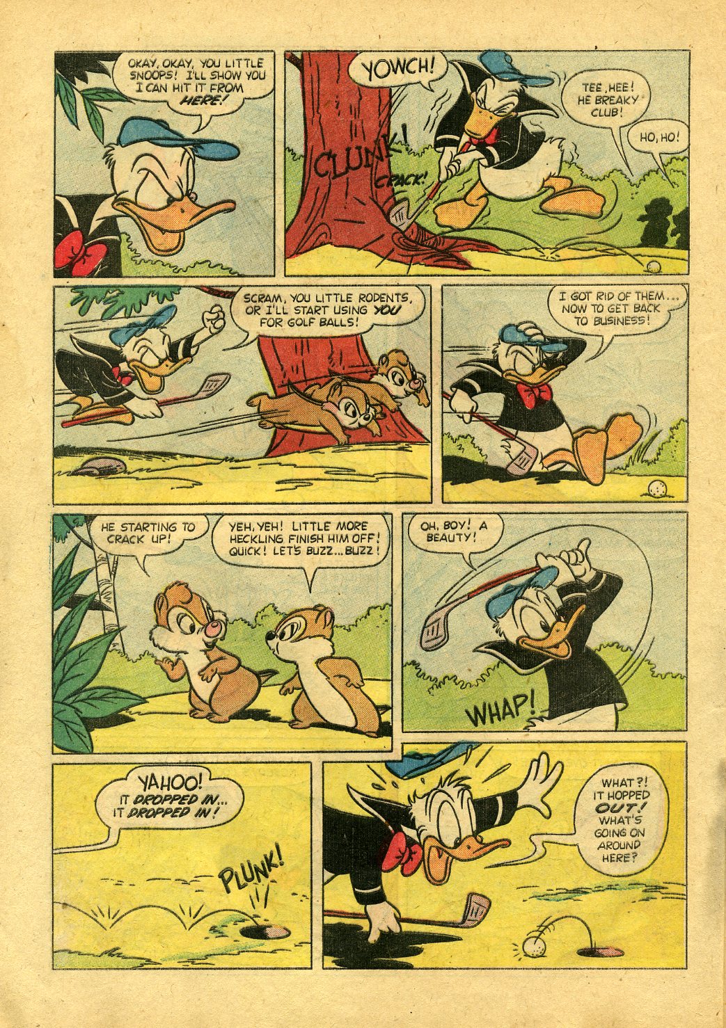 Read online Walt Disney's Chip 'N' Dale comic -  Issue #11 - 28