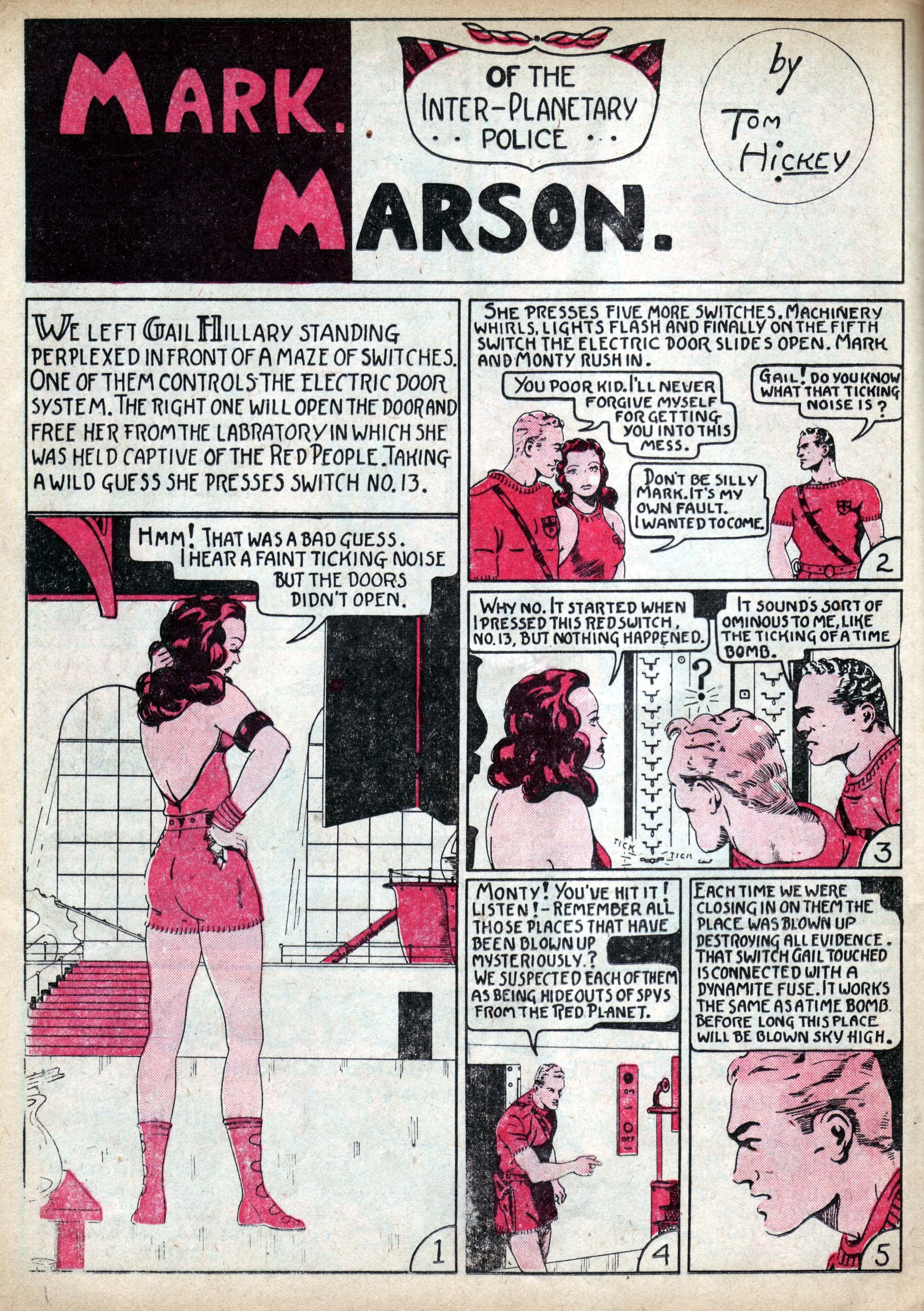 Read online More Fun Comics comic -  Issue #24 - 47