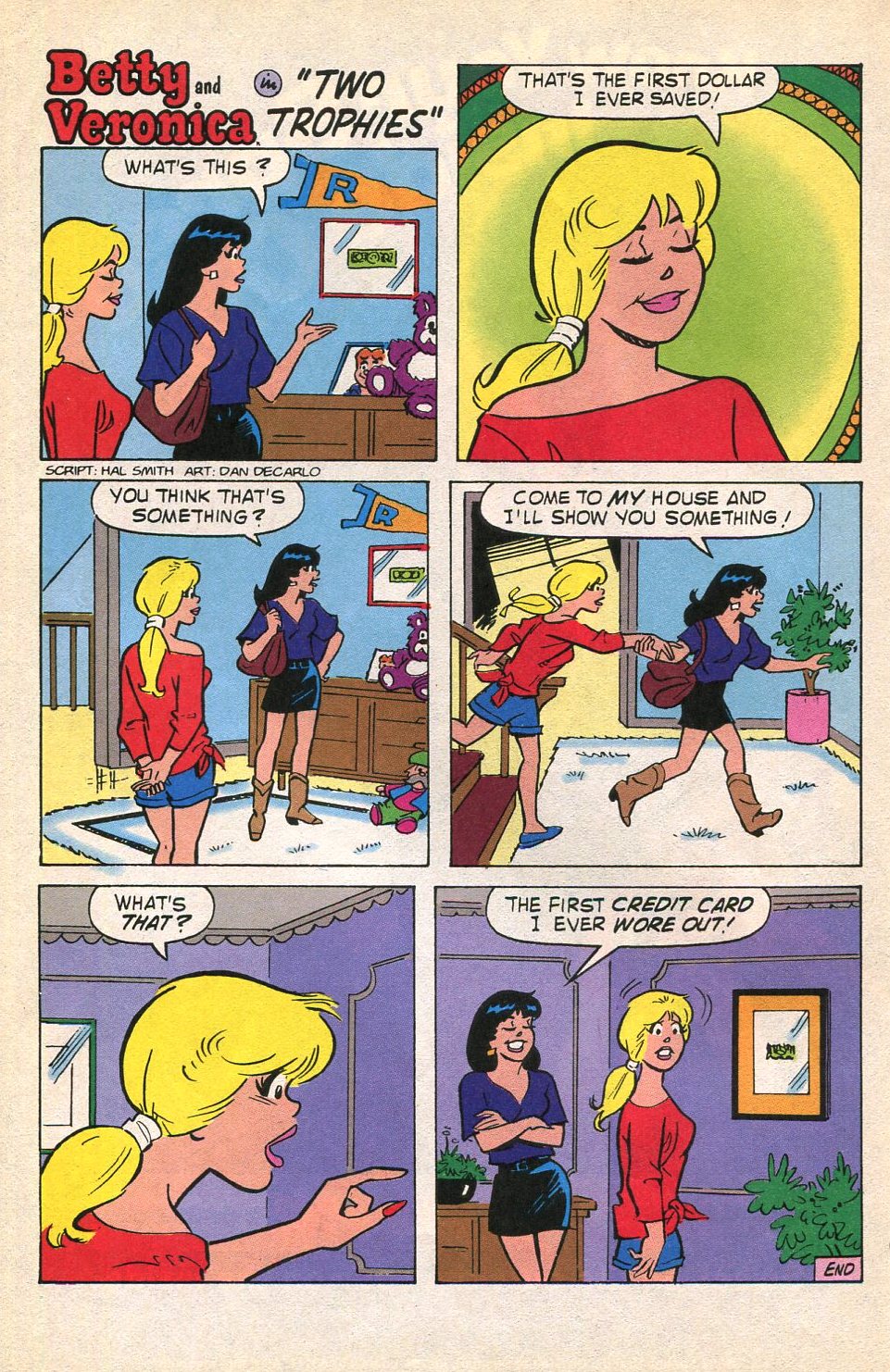 Read online Betty and Veronica (1987) comic -  Issue #93 - 10