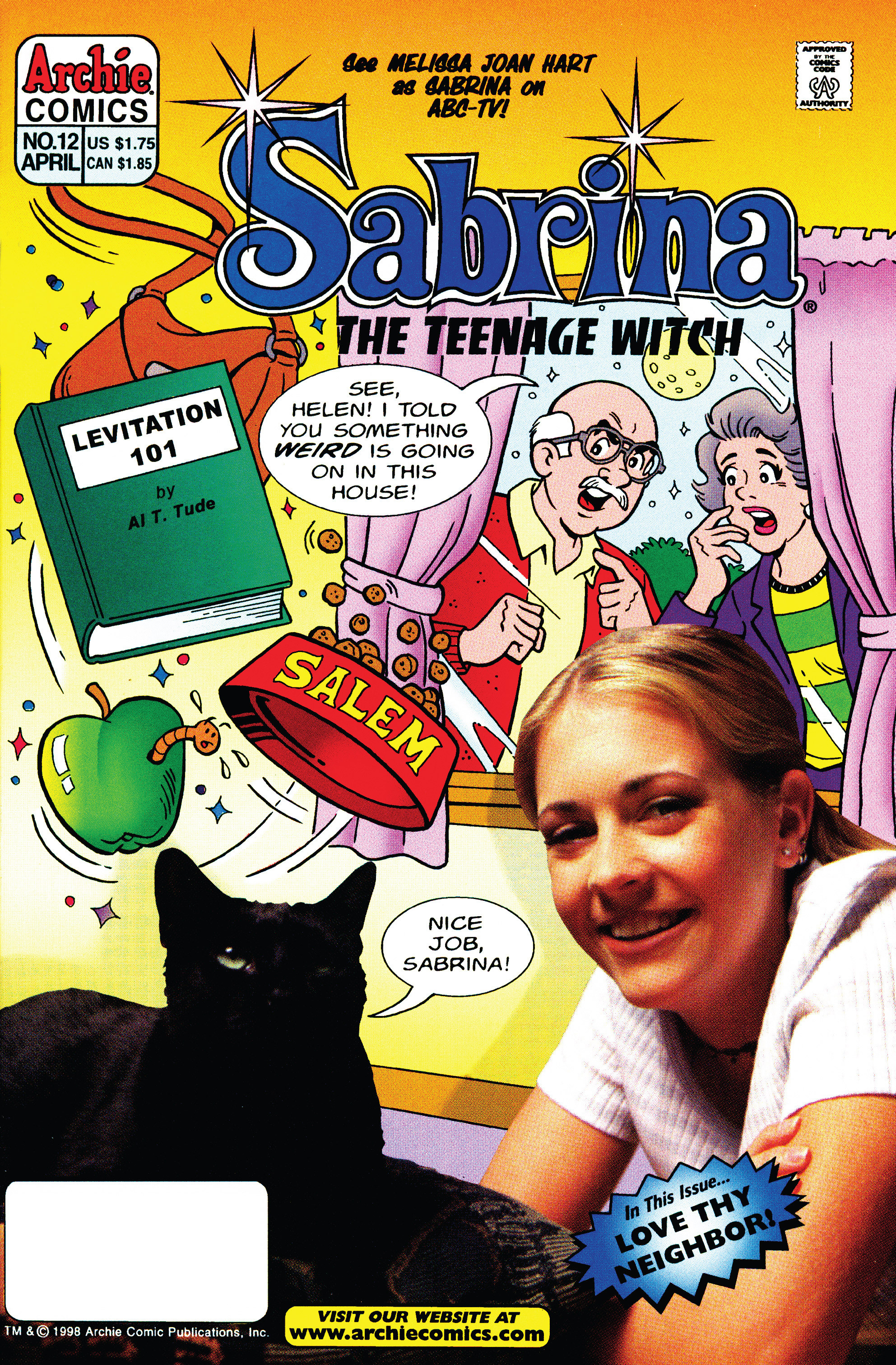 Sabrina the Teenage Witch (1997) Issue #12 #13 - English 1