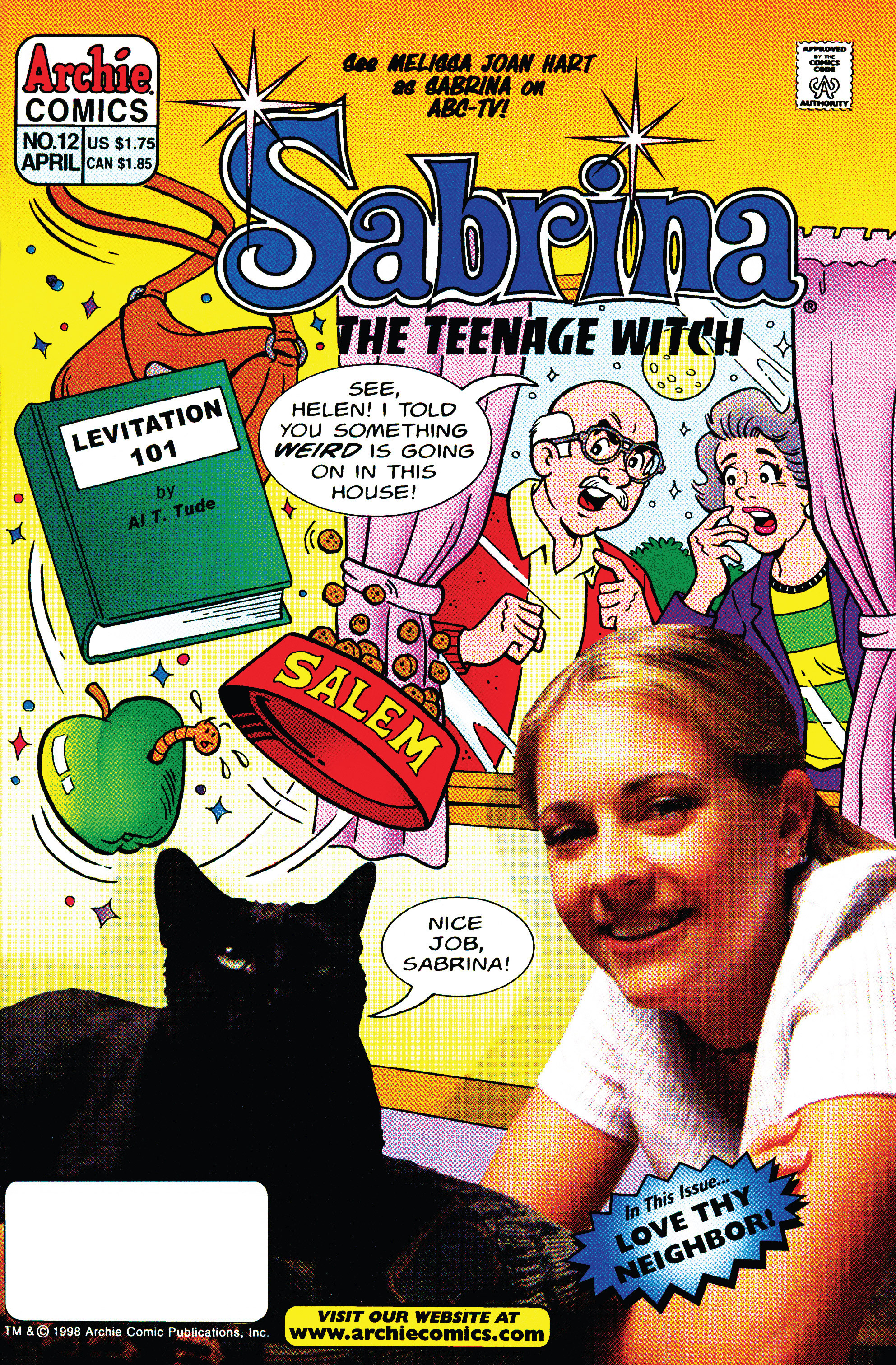 Read online Sabrina the Teenage Witch (1997) comic -  Issue #12 - 1