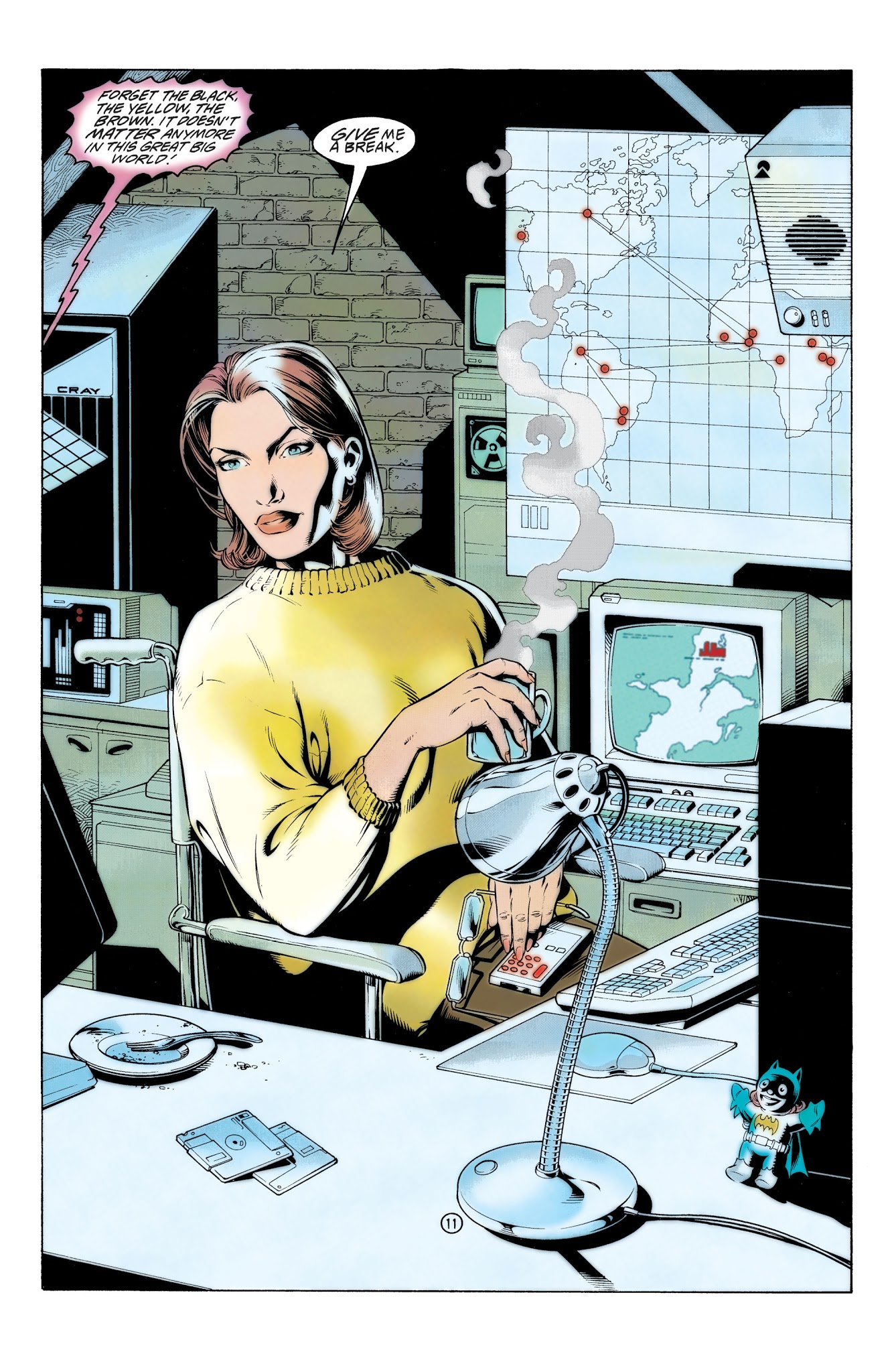 Read online Black Canary/Oracle: Birds of Prey comic -  Issue # Full - 11