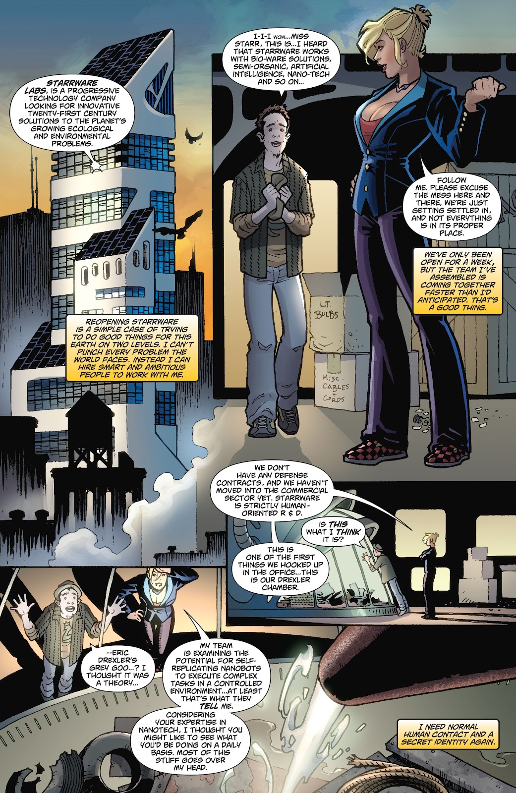 Power Girl (2009) issue 1 - Page 12