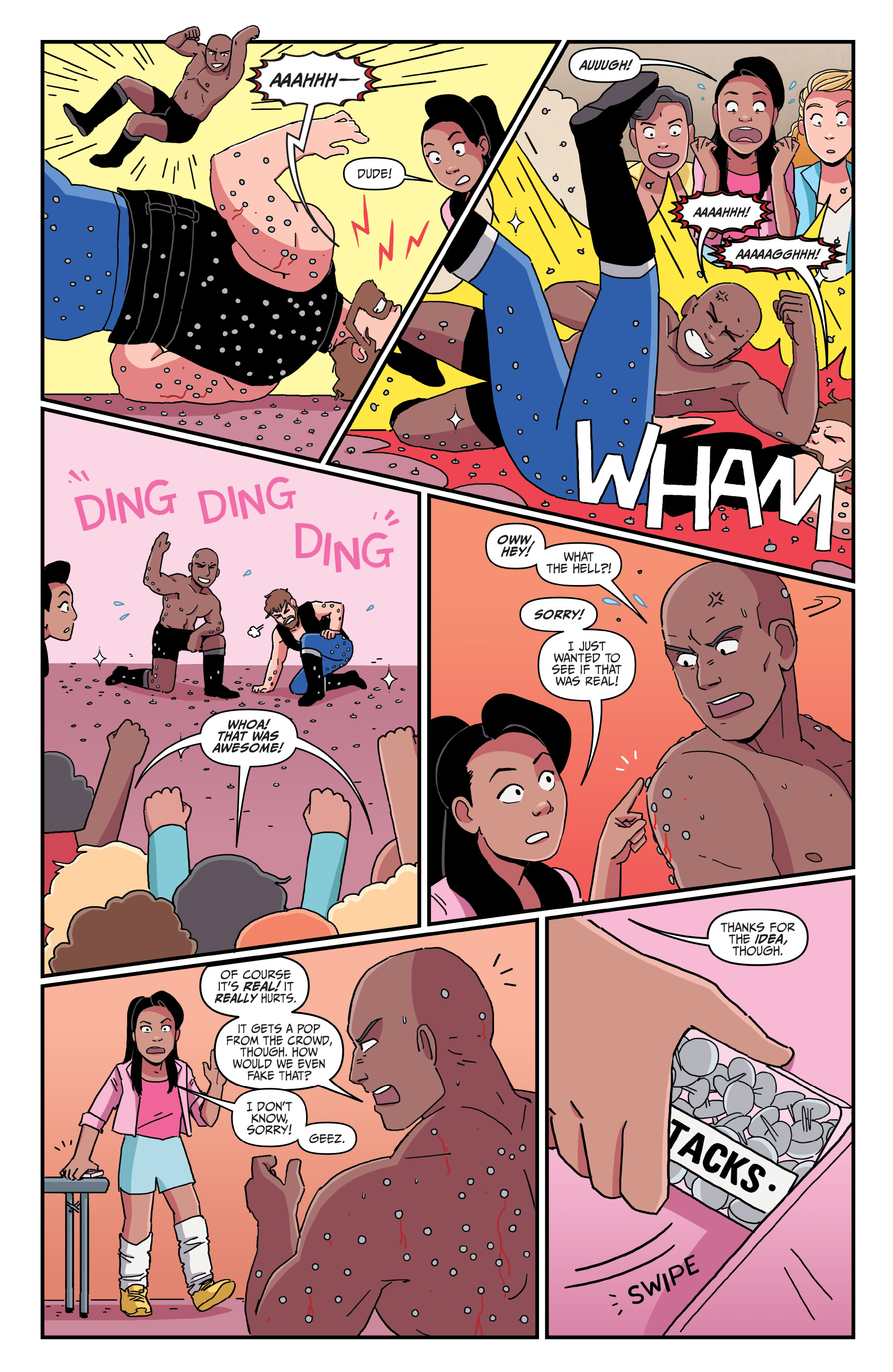 Read online GLOW comic -  Issue #3 - 17