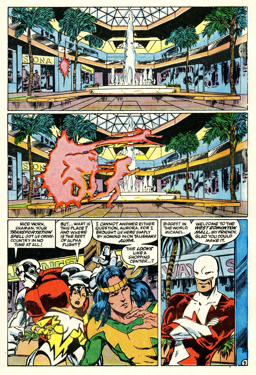 Read online Alpha Flight (1983) comic -  Issue #27 - 9