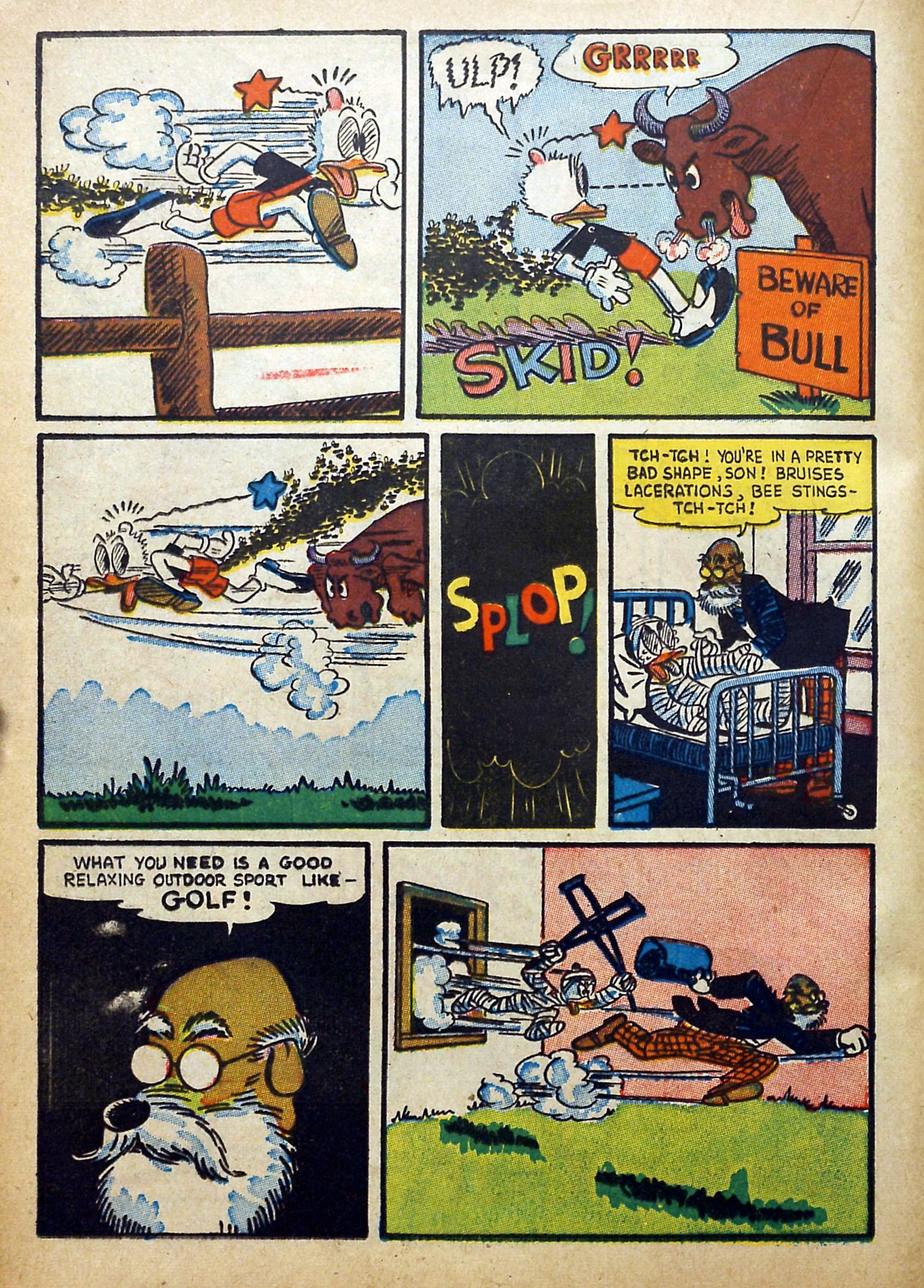 Read online Super Duck Comics comic -  Issue #9 - 34