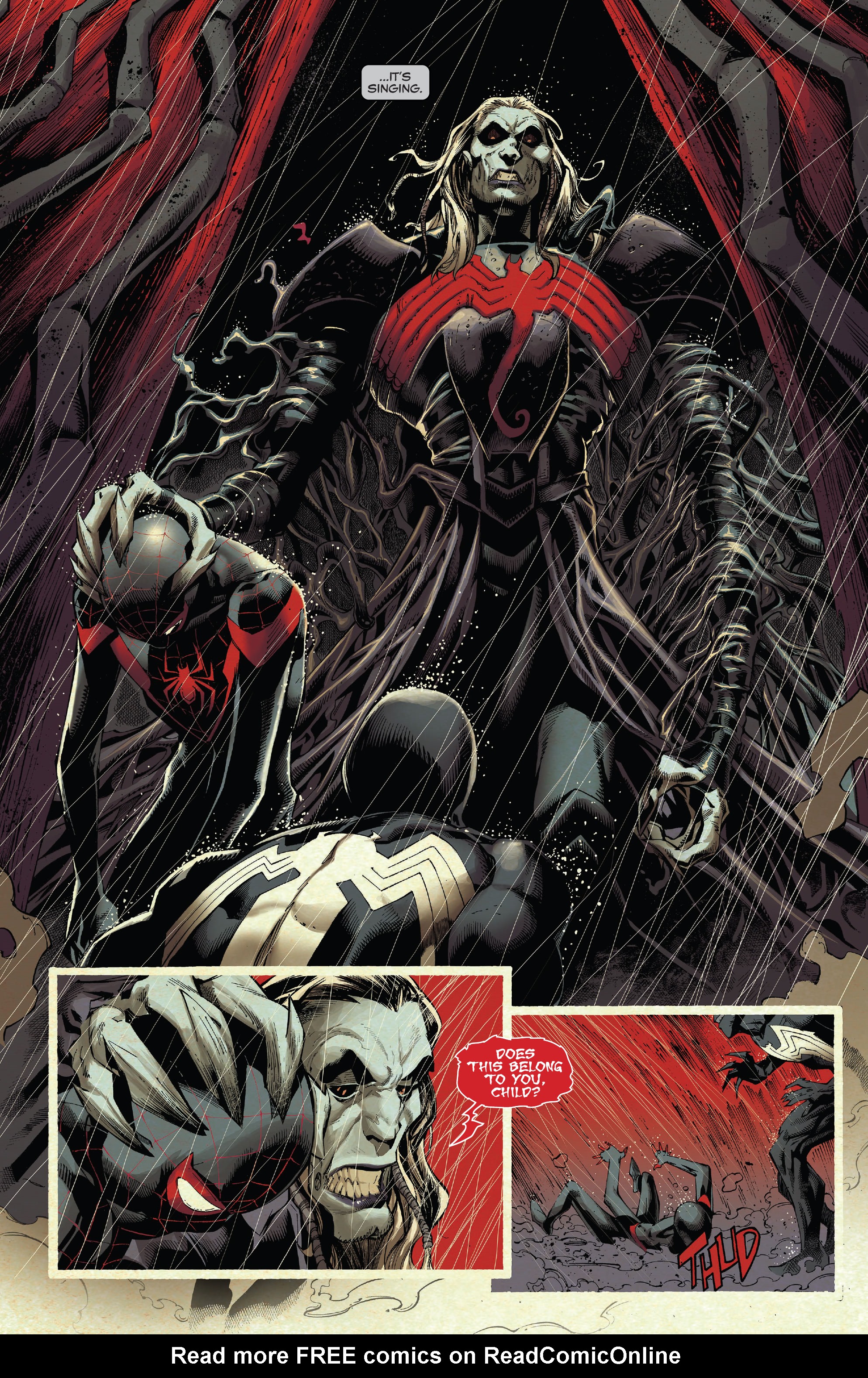 Read online Venomnibus by Cates & Stegman comic -  Issue # TPB (Part 1) - 70