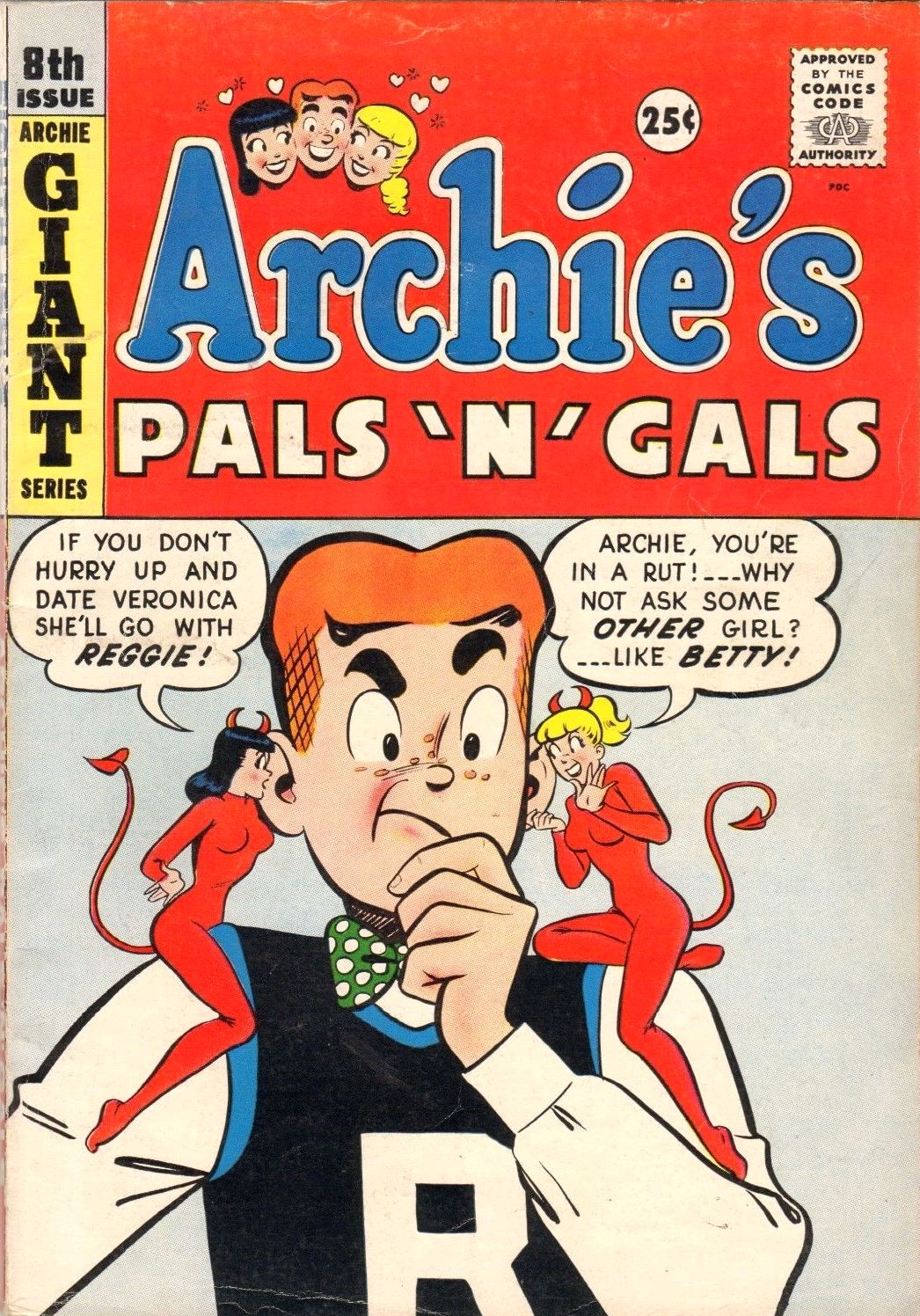 Read online Archie's Pals 'N' Gals (1952) comic -  Issue #8 - 1