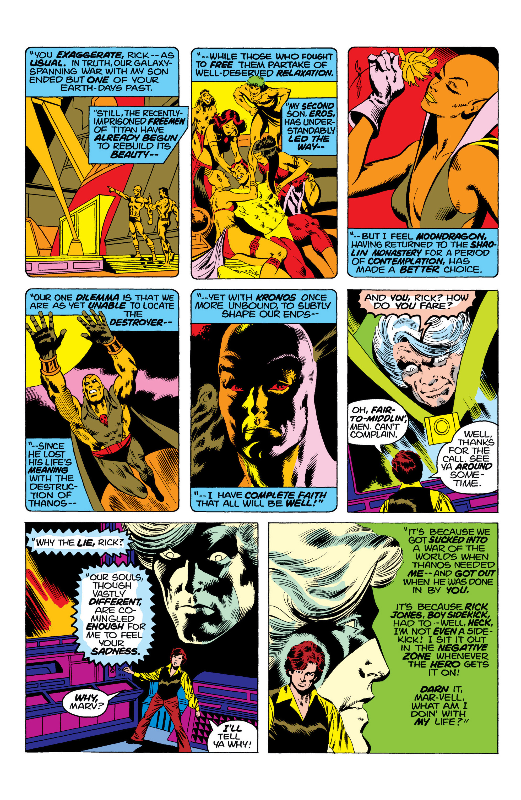 Read online Captain Marvel by Jim Starlin comic -  Issue # TPB (Part 2) - 56