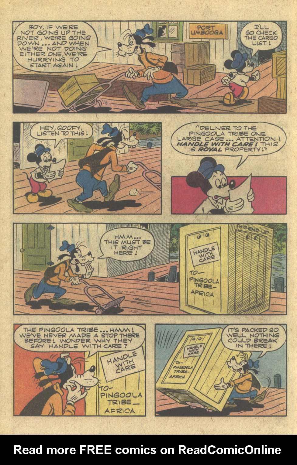 Walt Disney's Mickey Mouse issue 177 - Page 4