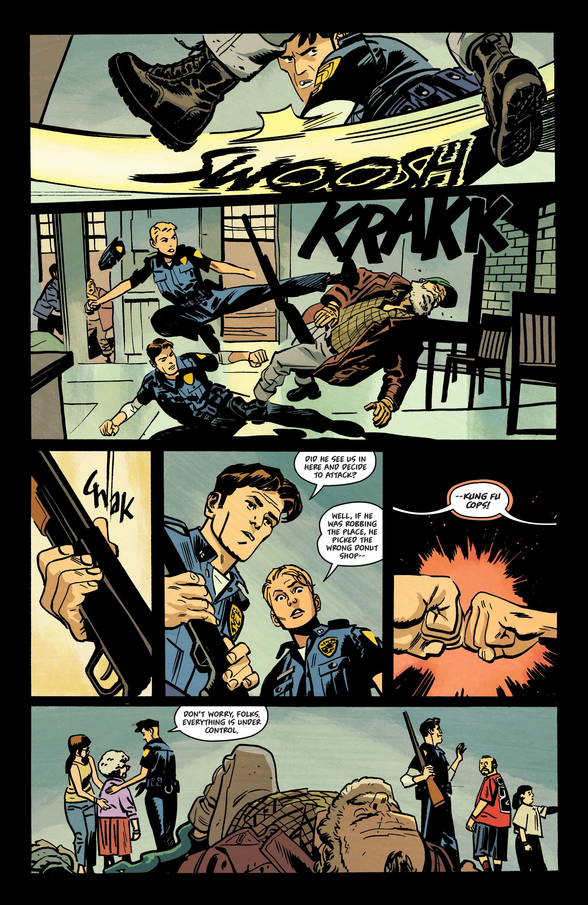 Read online Fire Power comic -  Issue #13 - 17