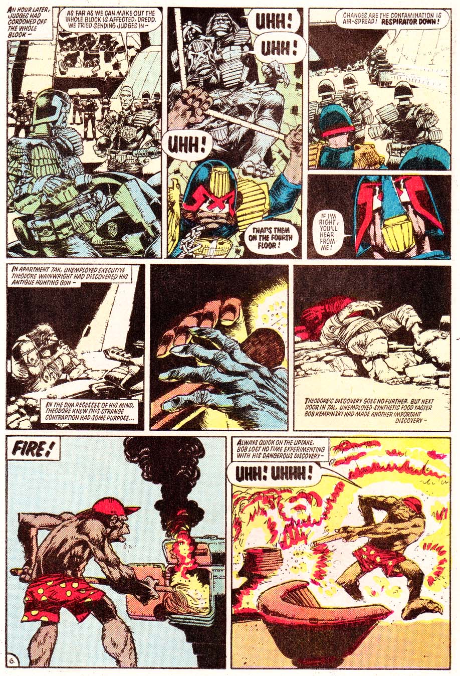 Read online Judge Dredd (1983) comic -  Issue #13 - 18