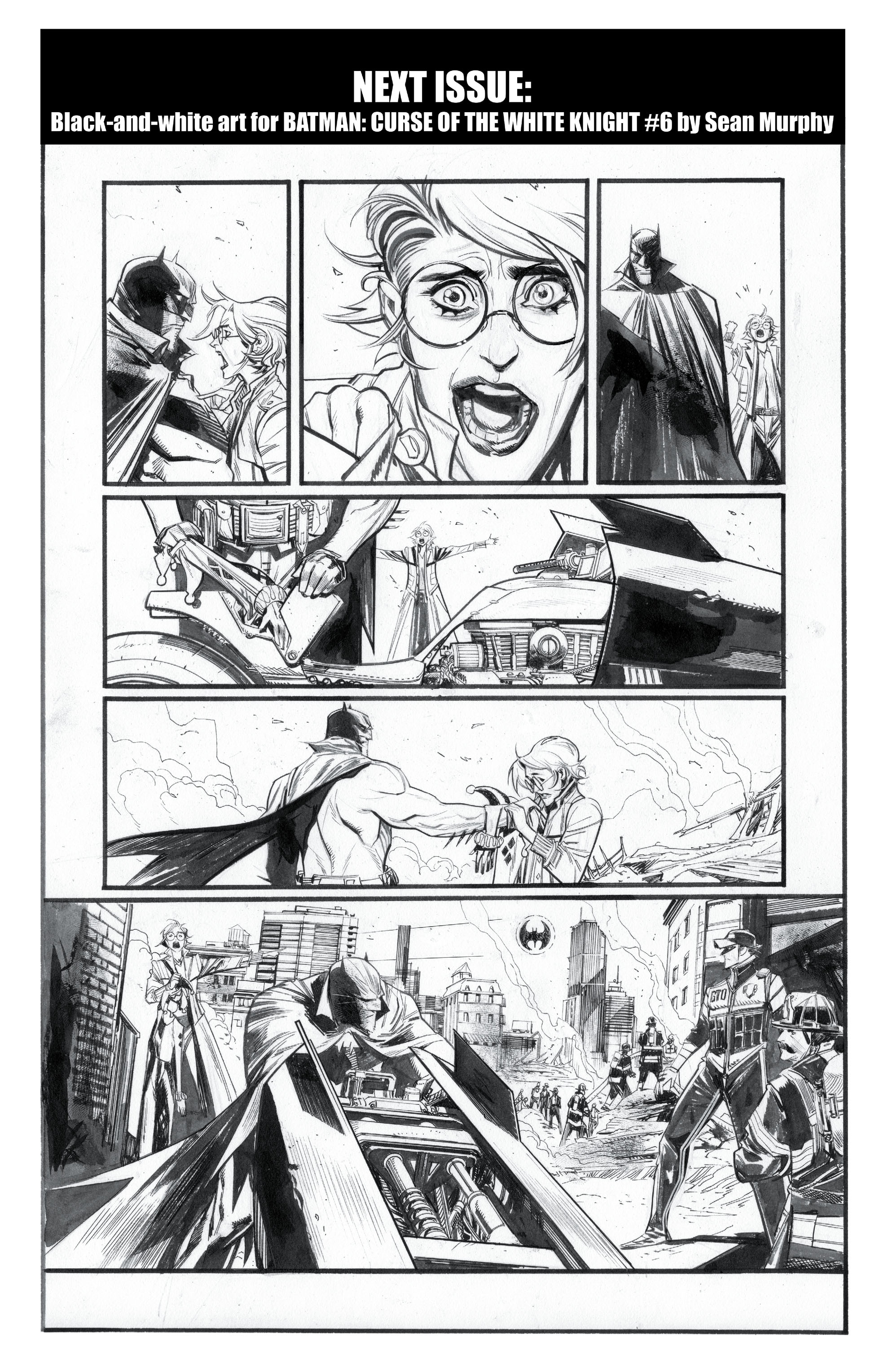 Read online Batman: Curse of the White Knight comic -  Issue #5 - 29
