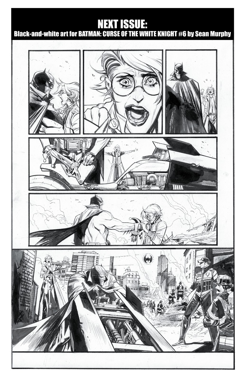 Batman: Curse of the White Knight issue 5 - Page 29