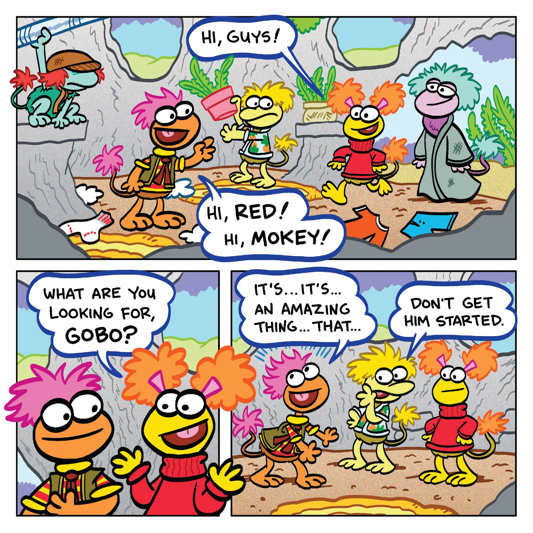 Read online Jim Henson's Fraggle Rock comic -  Issue #3 - 23