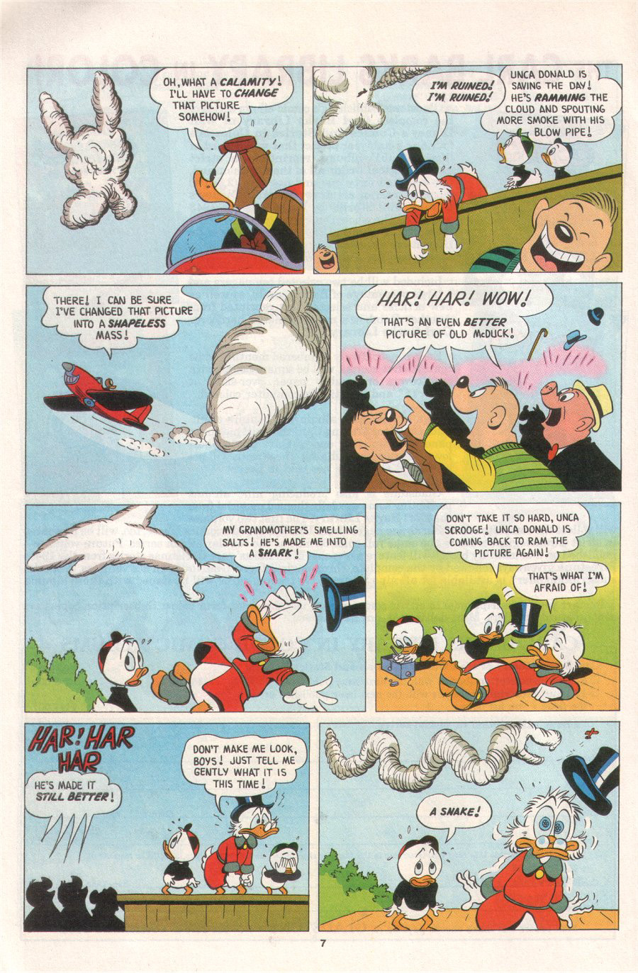 Read online Uncle Scrooge (1953) comic -  Issue #276 - 28