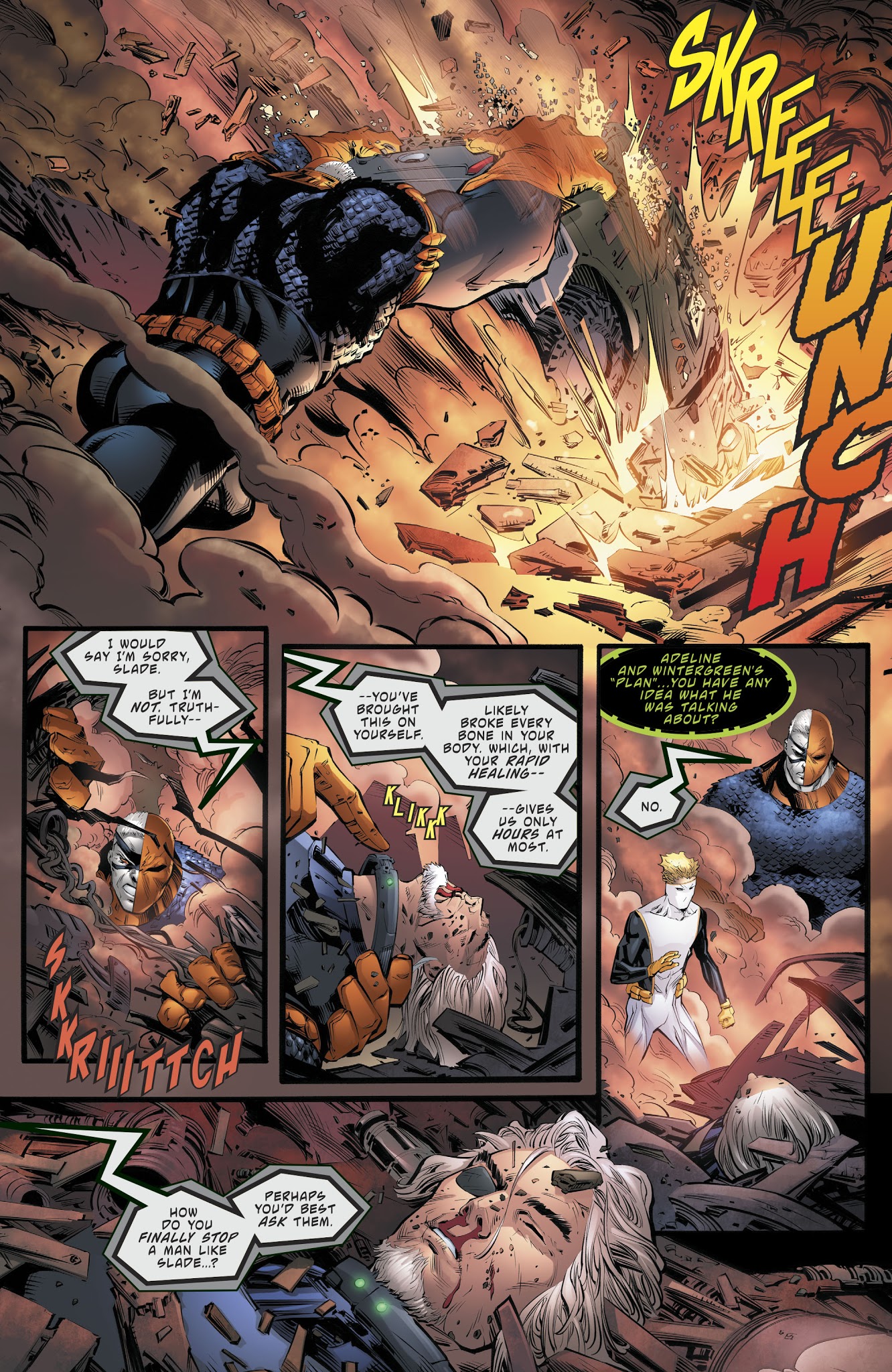 Read online Deathstroke (2016) comic -  Issue #29 - 20