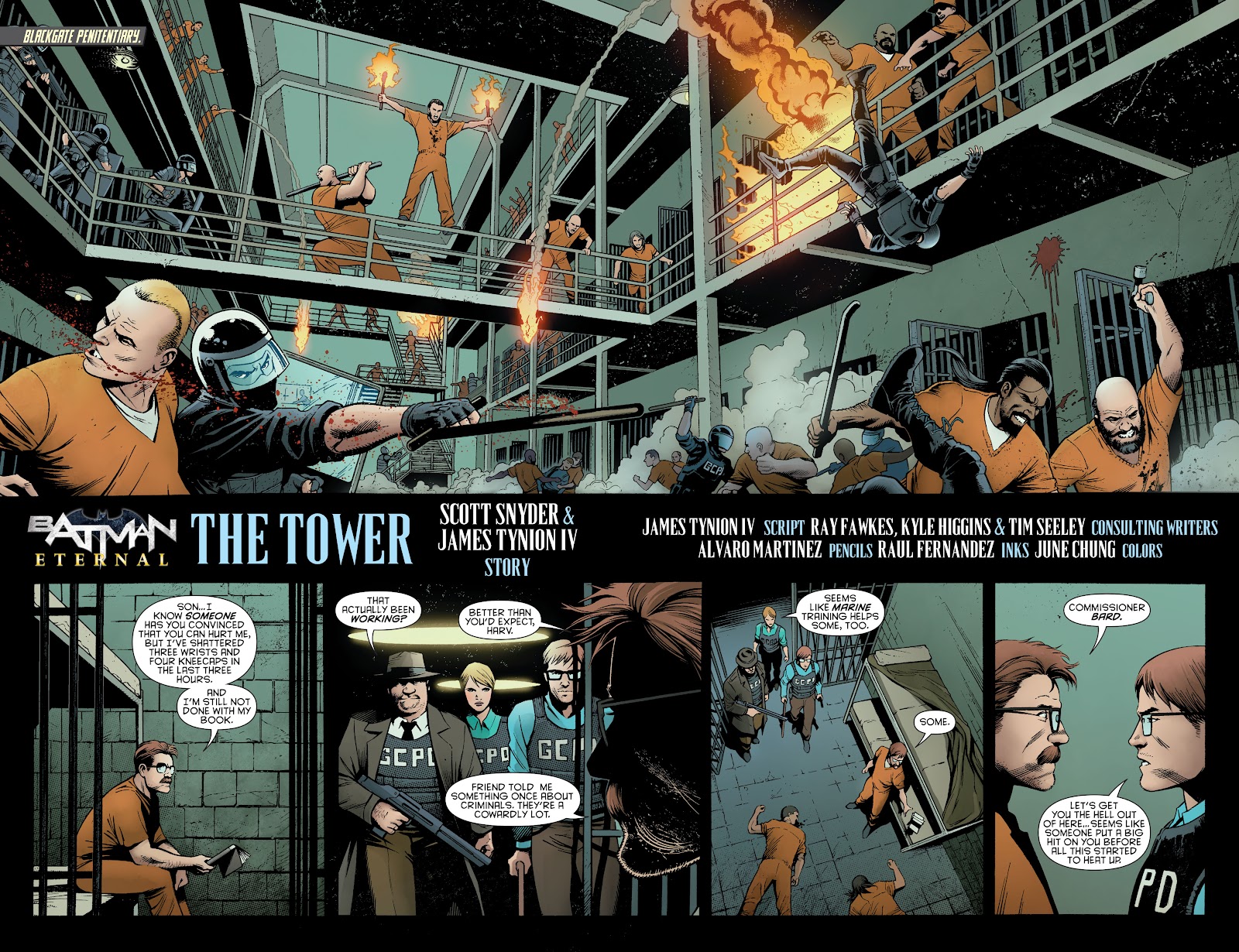 Batman Eternal issue TPB 3 (Part 4) - Page 18