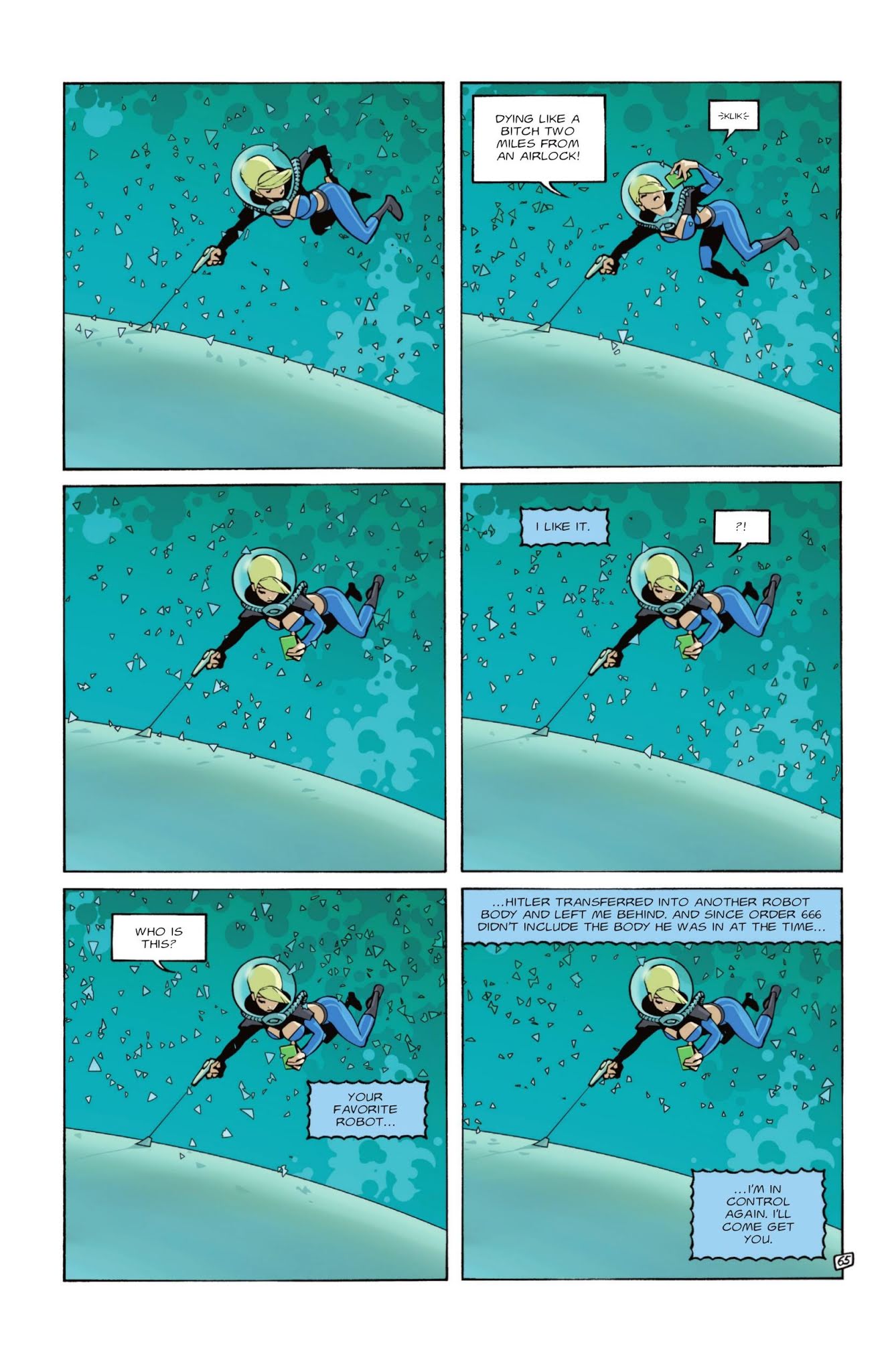 Read online Infinity 8 comic -  Issue #6 - 7