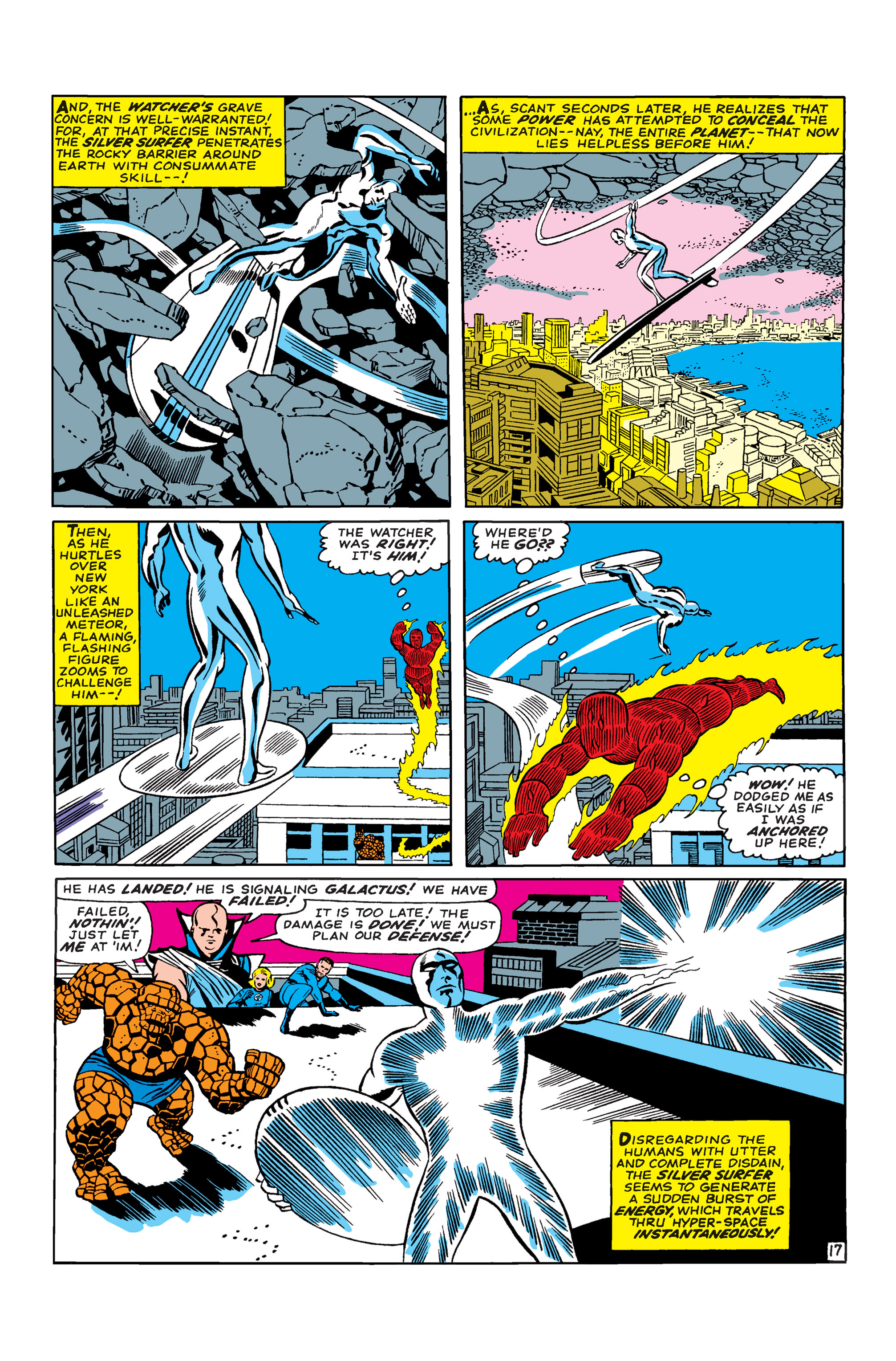 Read online Marvel Masterworks: The Fantastic Four comic -  Issue # TPB 5 (Part 2) - 67