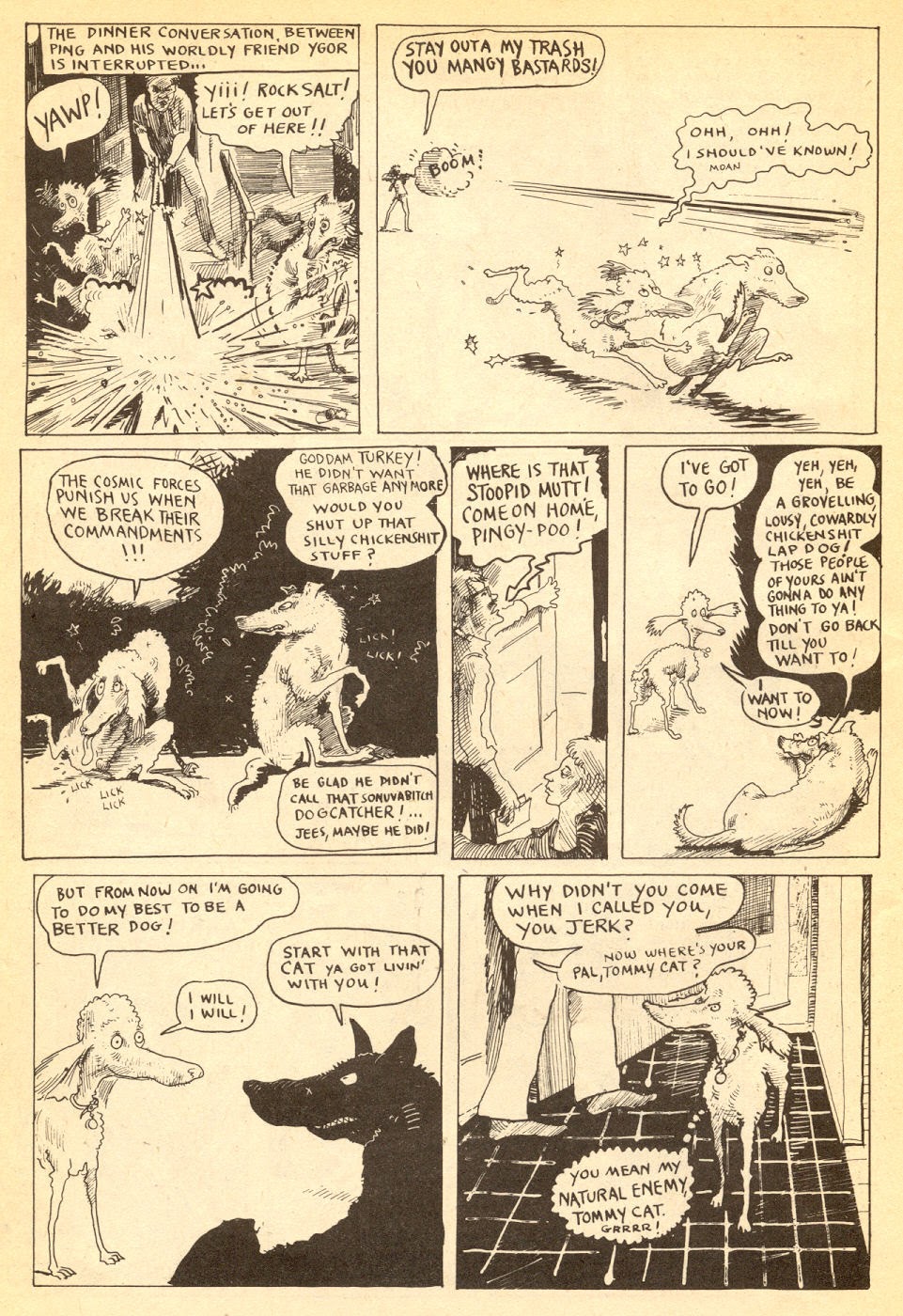 Read online Rip Off Comix comic -  Issue #2 - 14