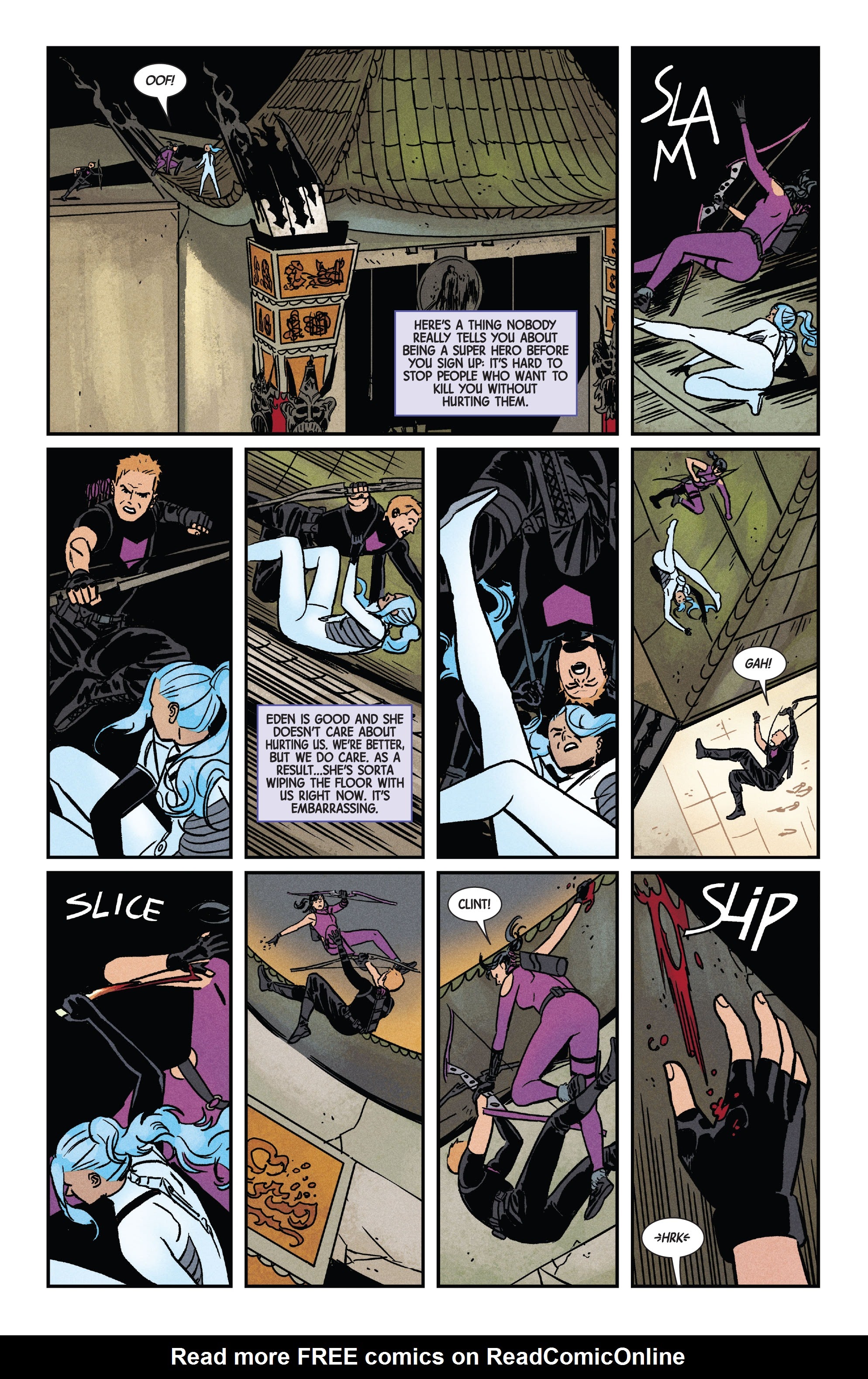 Read online Hawkeye: Go West comic -  Issue # TPB (Part 1) - 50