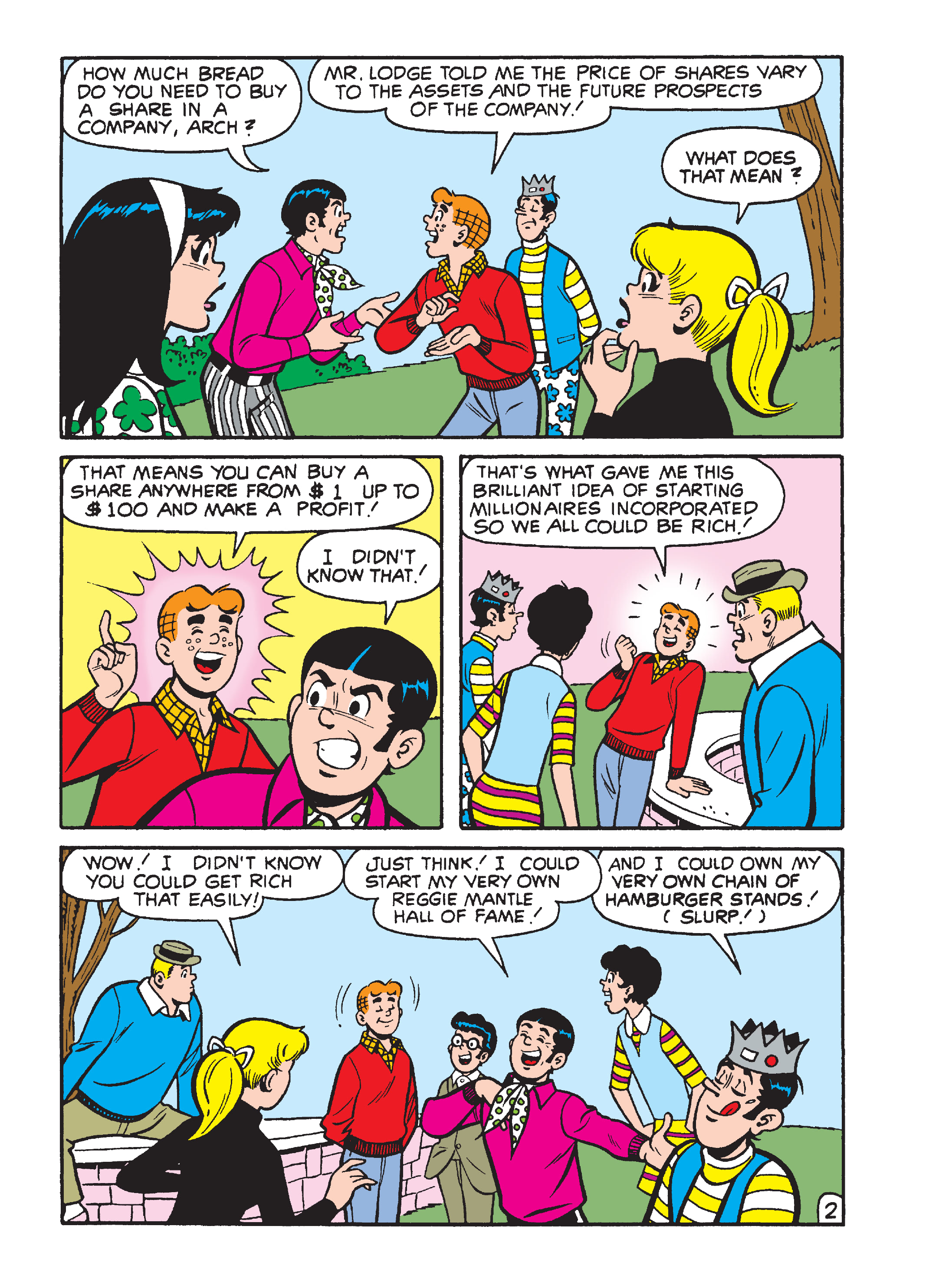 Read online World of Archie Double Digest comic -  Issue #118 - 148
