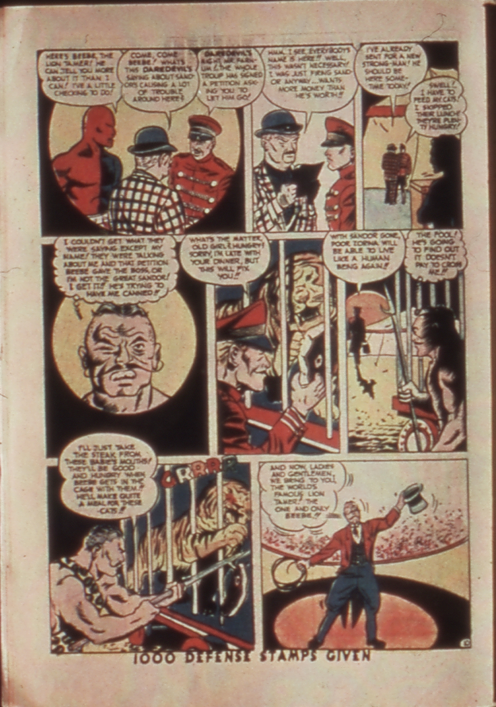 Read online Daredevil (1941) comic -  Issue #12 - 12