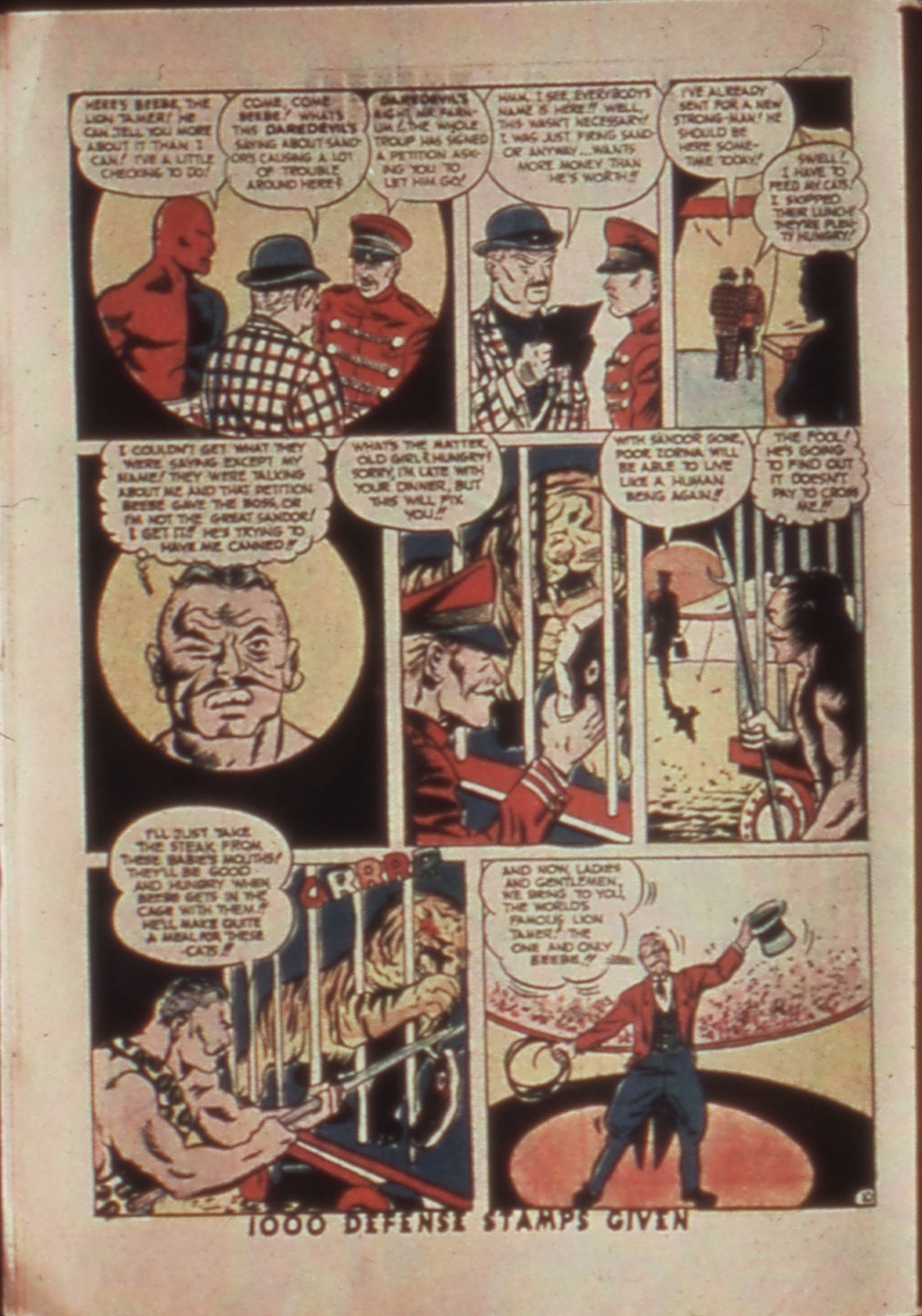 Daredevil (1941) issue 12 - Page 12