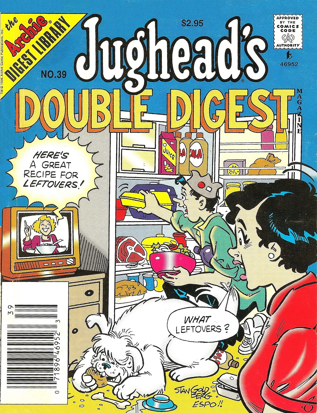 Jughead's Double Digest Magazine issue 39 - Page 1