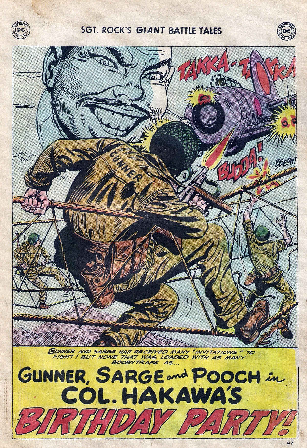 Read online Our Army at War (1952) comic -  Issue #203 - 69