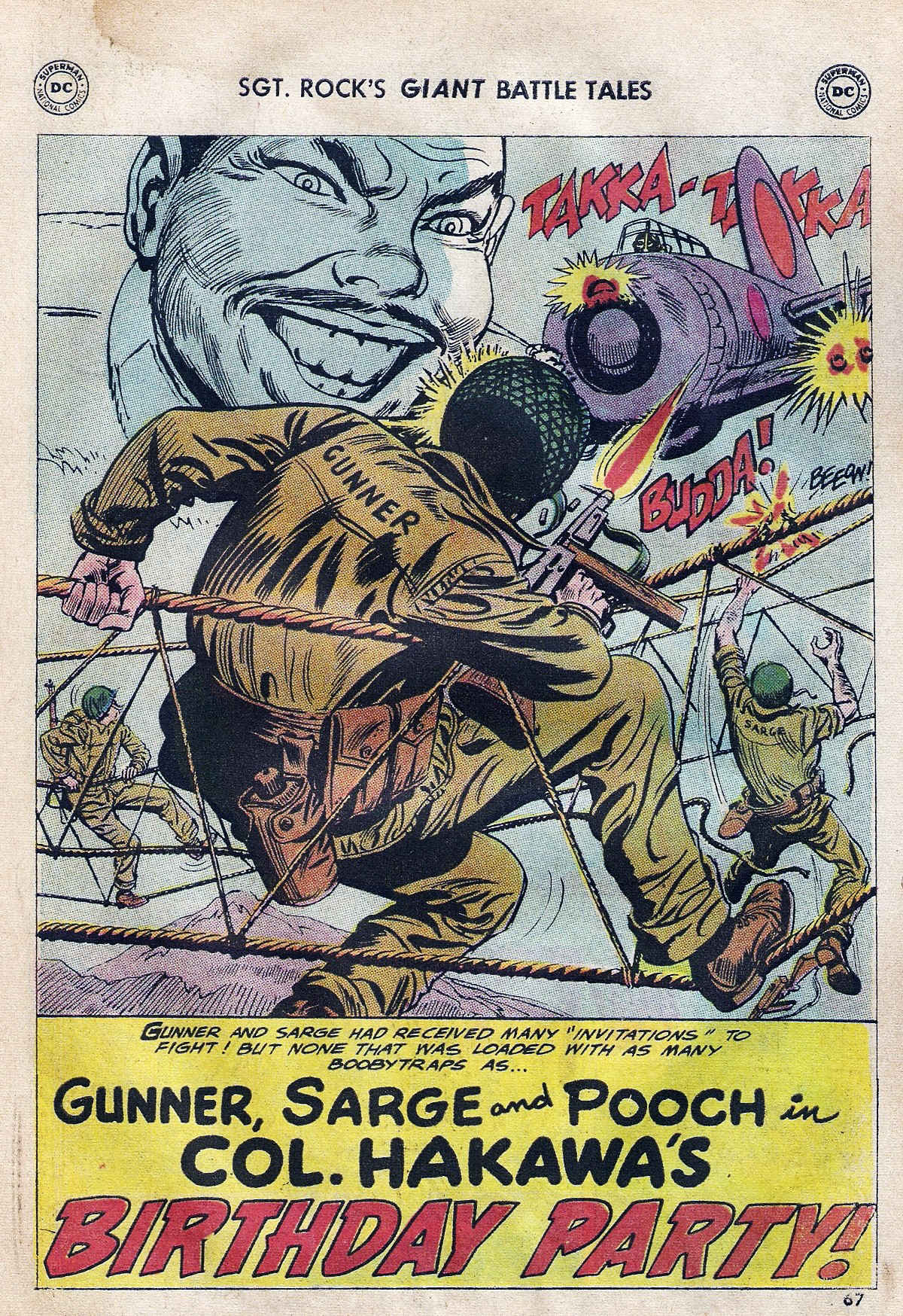 Read online Our Army at War (1952) comic -  Issue #203 - 69