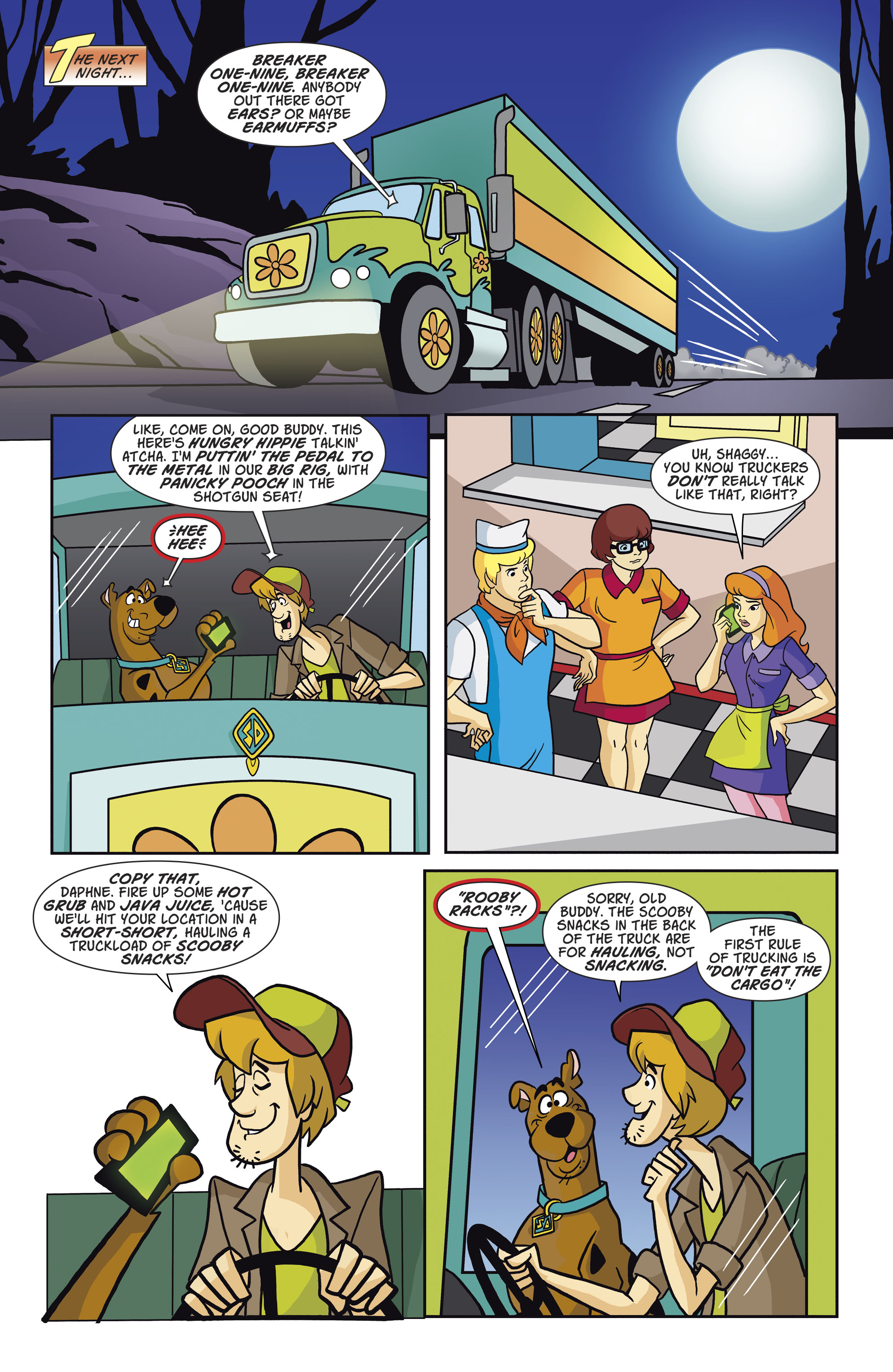 Read online Scooby-Doo: Where Are You? comic -  Issue #82 - 5