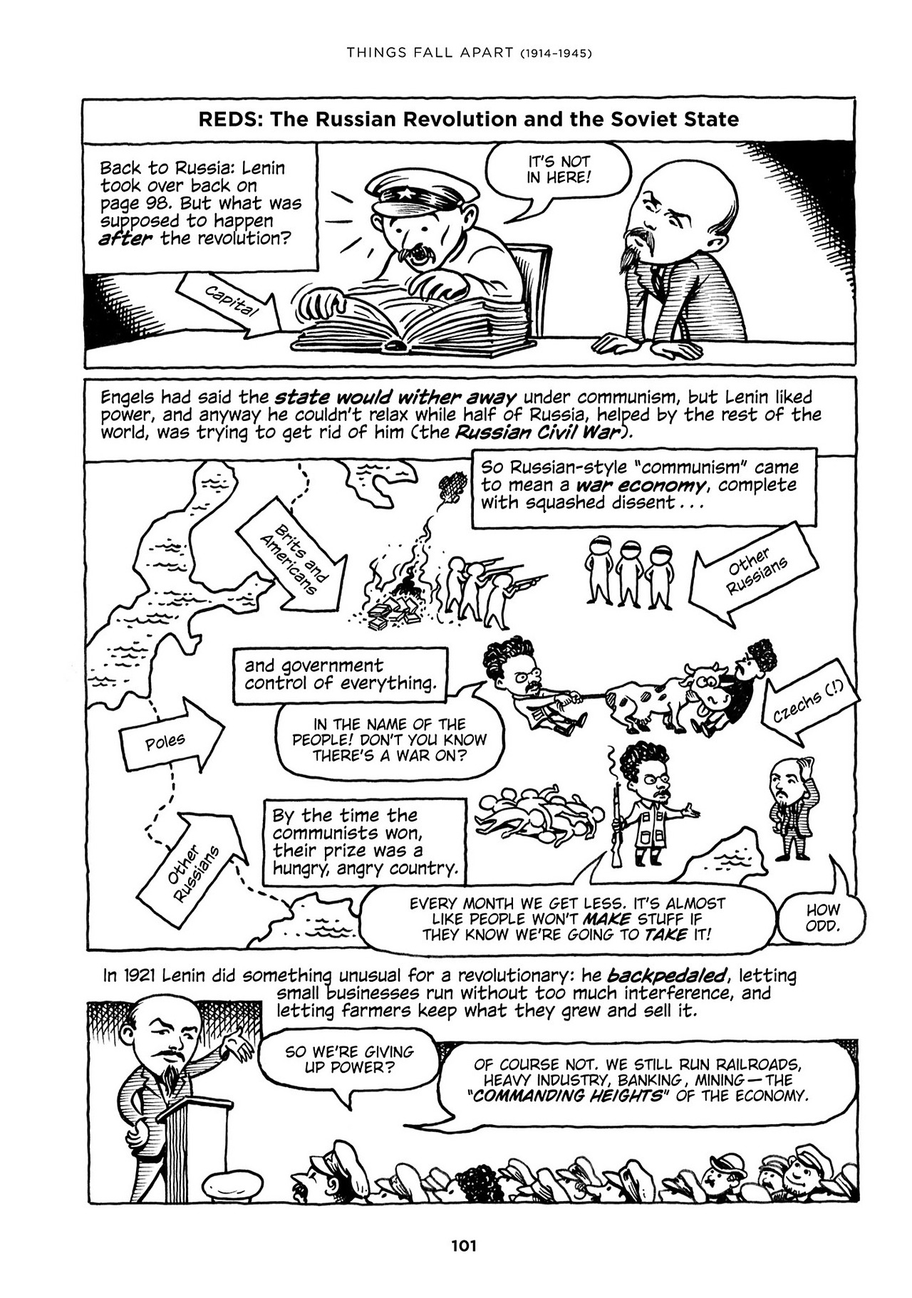 Read online Economix comic -  Issue # TPB (Part 2) - 3
