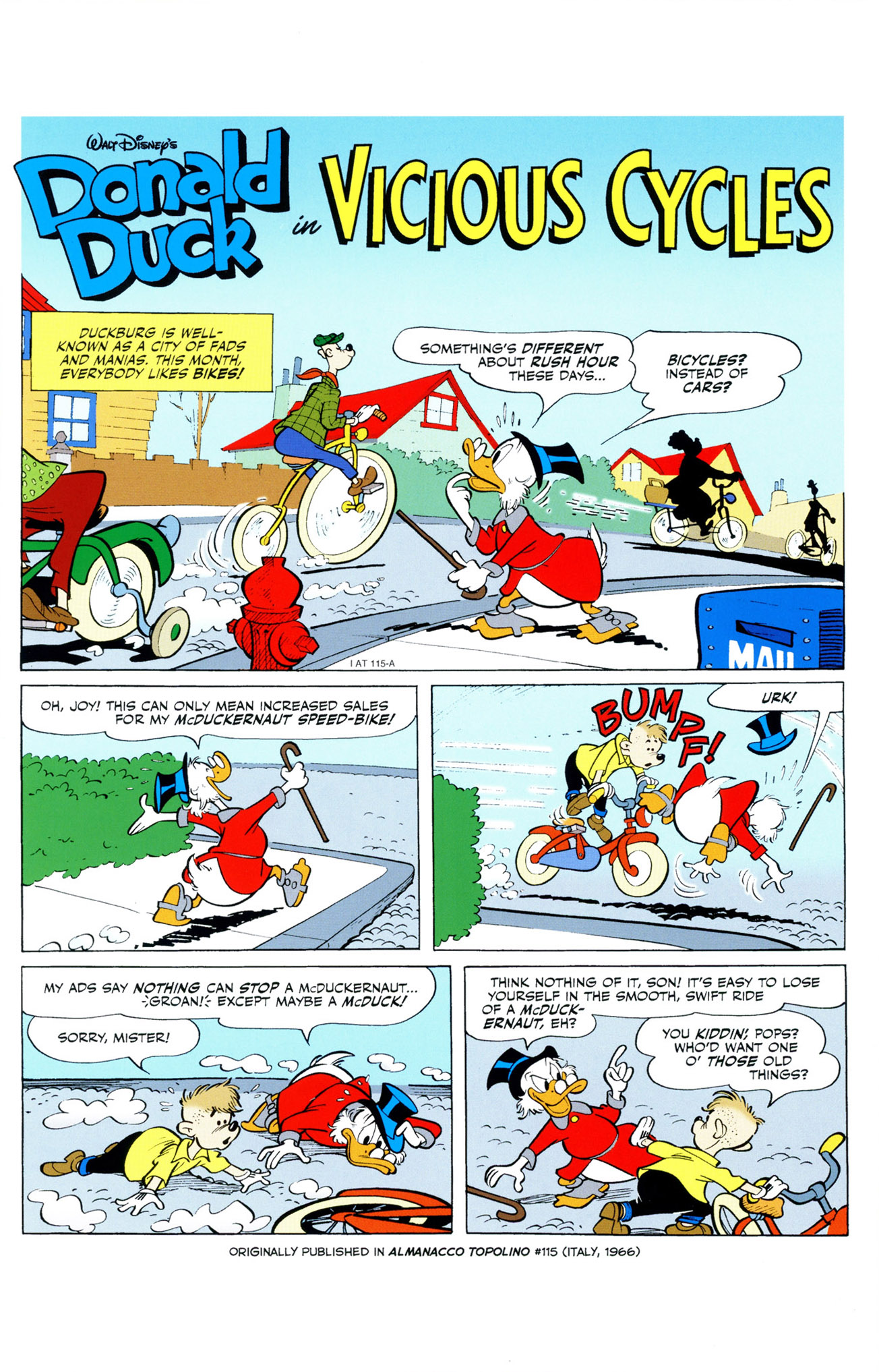 Read online Donald Duck (2015) comic -  Issue #12 - 5