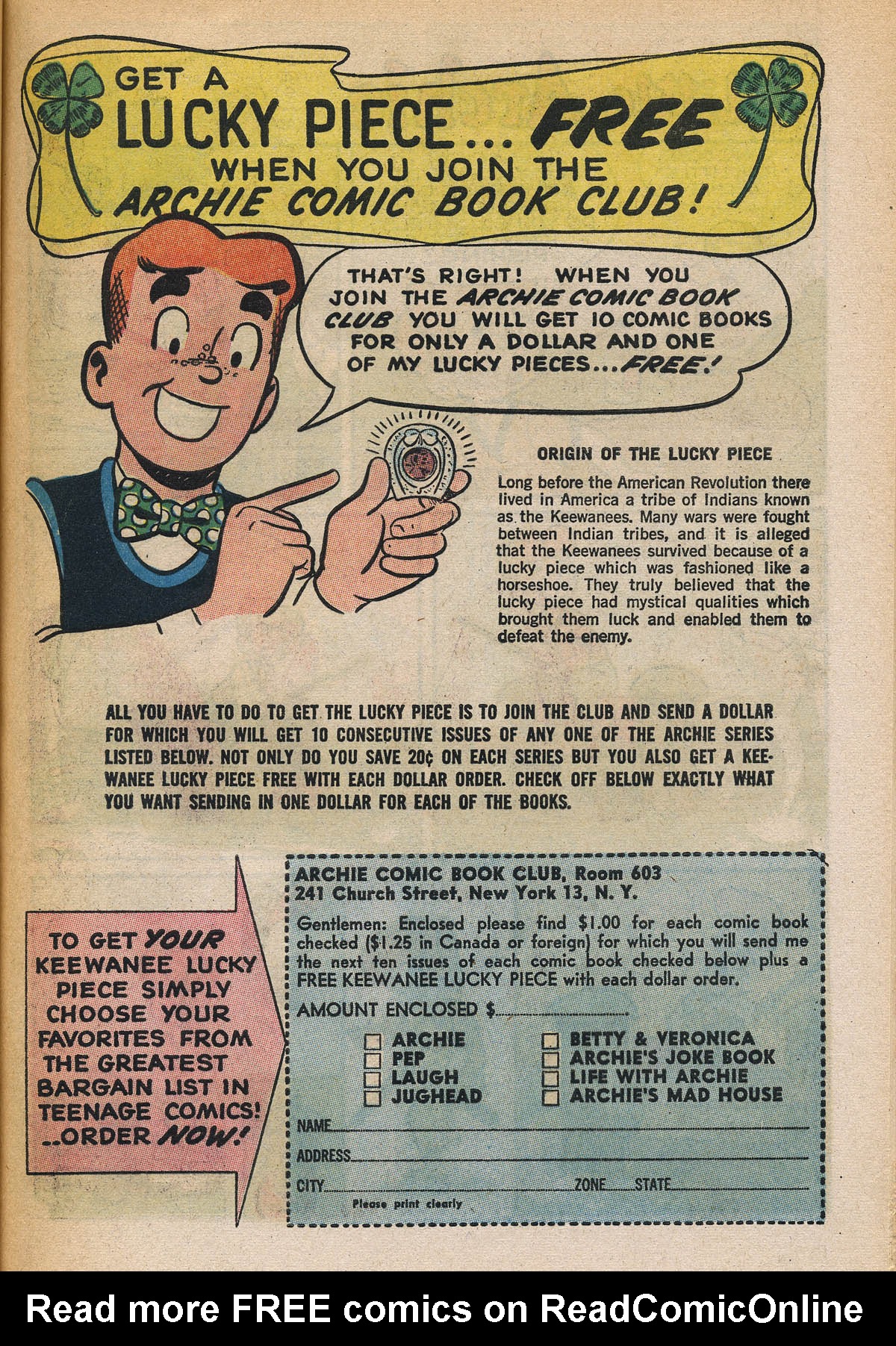 Read online The Adventures of Little Archie comic -  Issue #32 - 25
