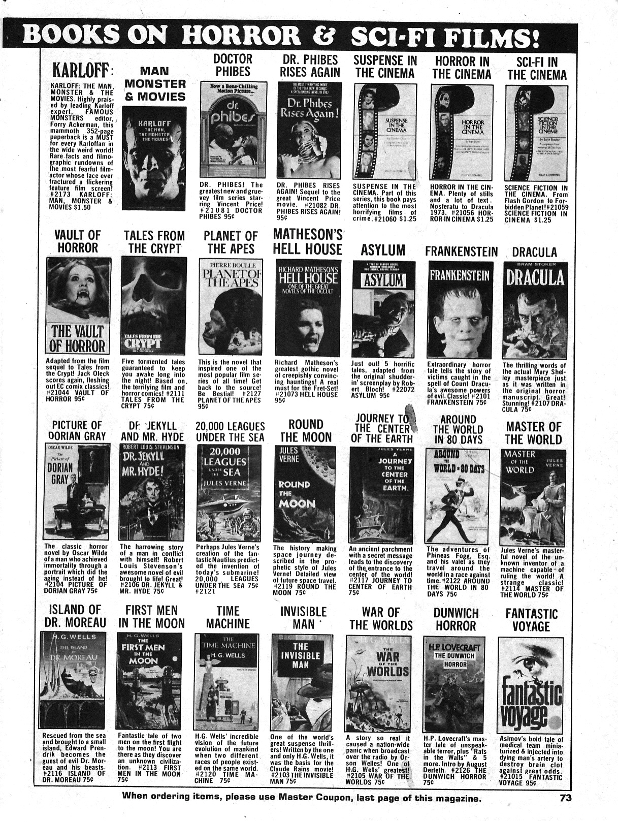 Read online Vampirella (1969) comic -  Issue #31 - 73