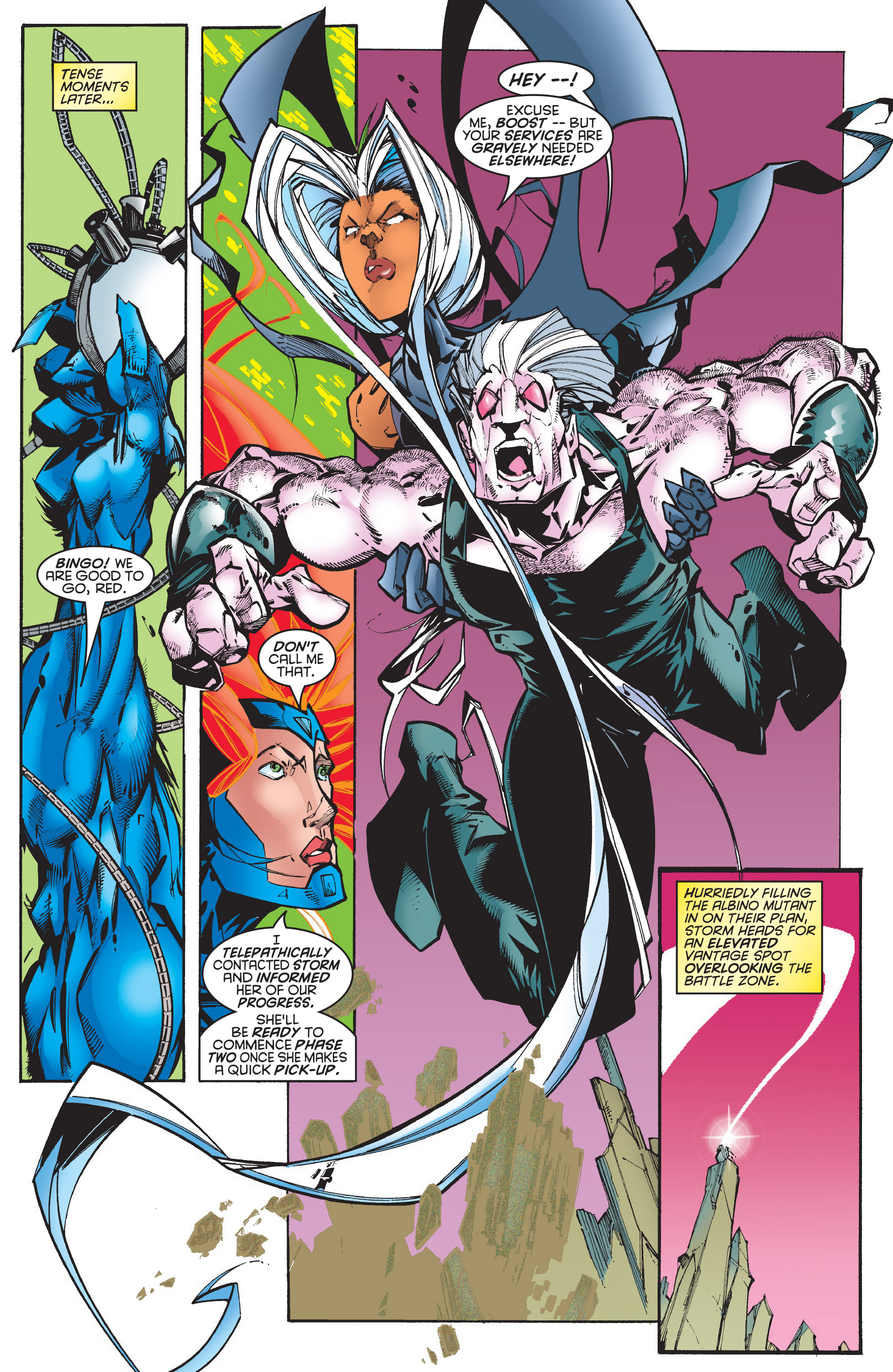 Read online X-Men: Onslaught Aftermath comic -  Issue # TPB (Part 5) - 28