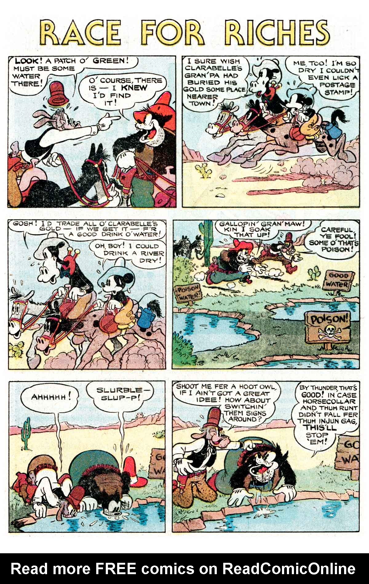 Read online Walt Disney's Mickey Mouse comic -  Issue #238 - 23