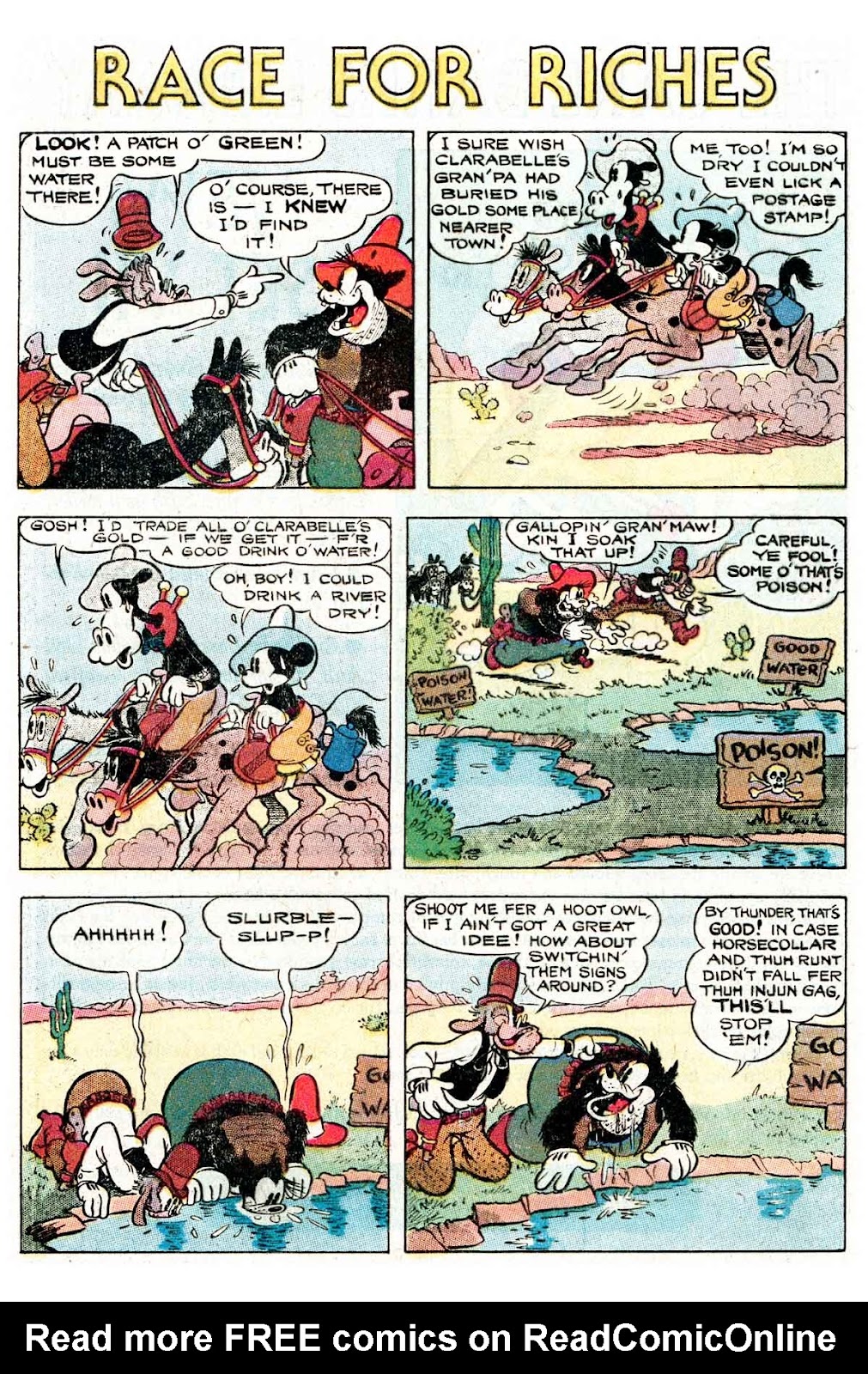 Walt Disney's Mickey Mouse issue 238 - Page 23
