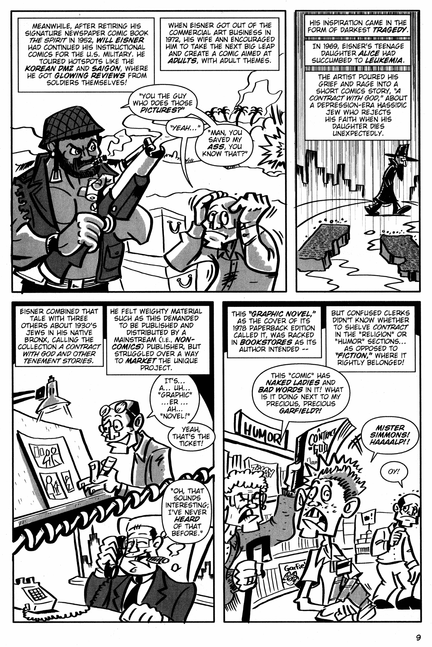 Read online Comic Book Comics comic -  Issue #6 - 11