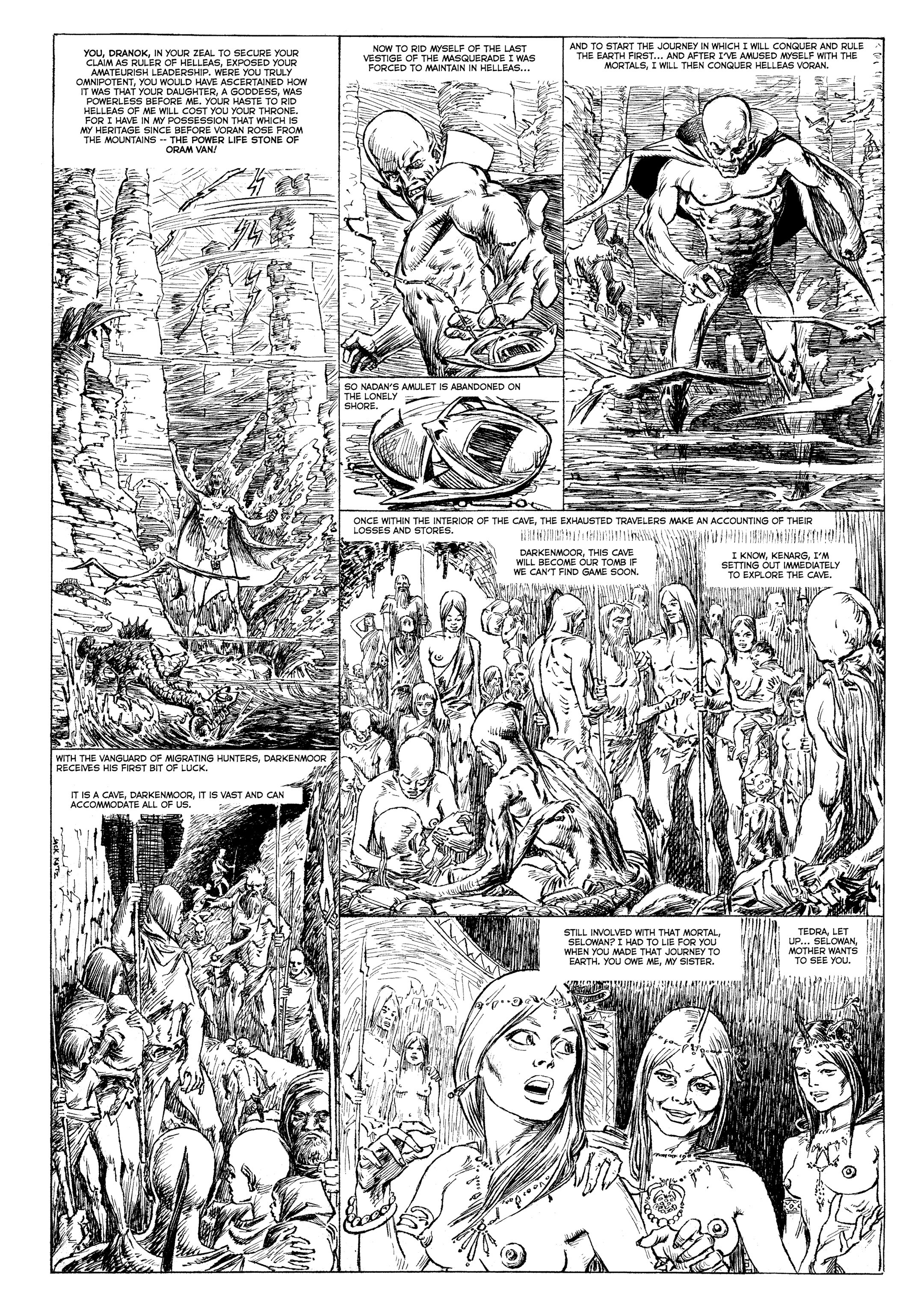 Read online The First Kingdom comic -  Issue #1 - 33