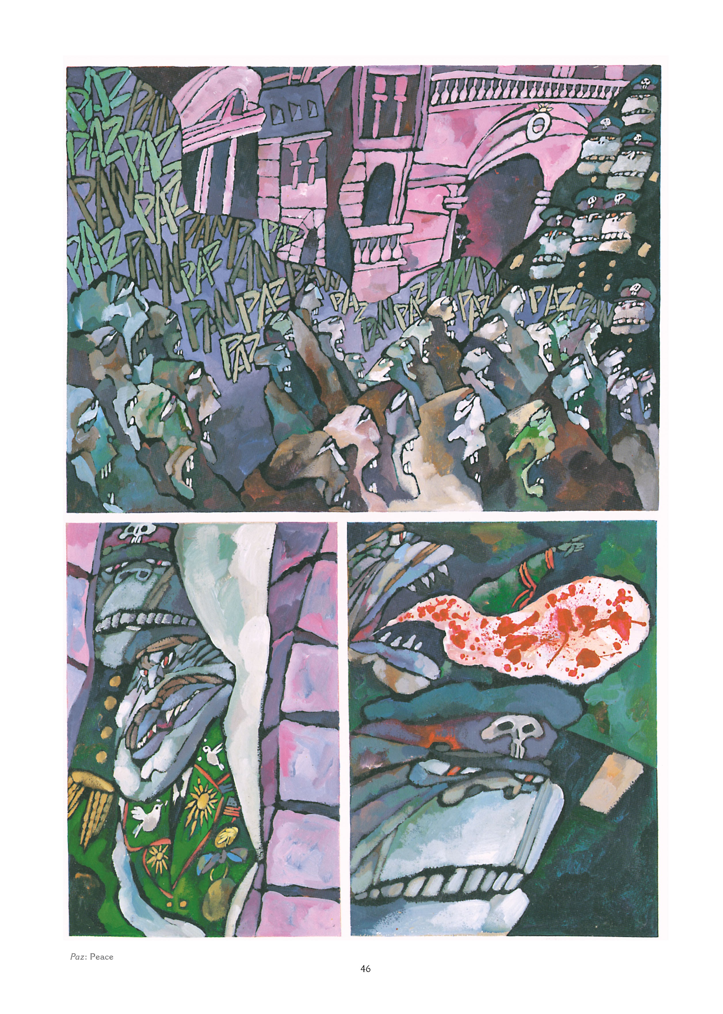 Read online Alberto Breccia's Dracula comic -  Issue # TPB - 40