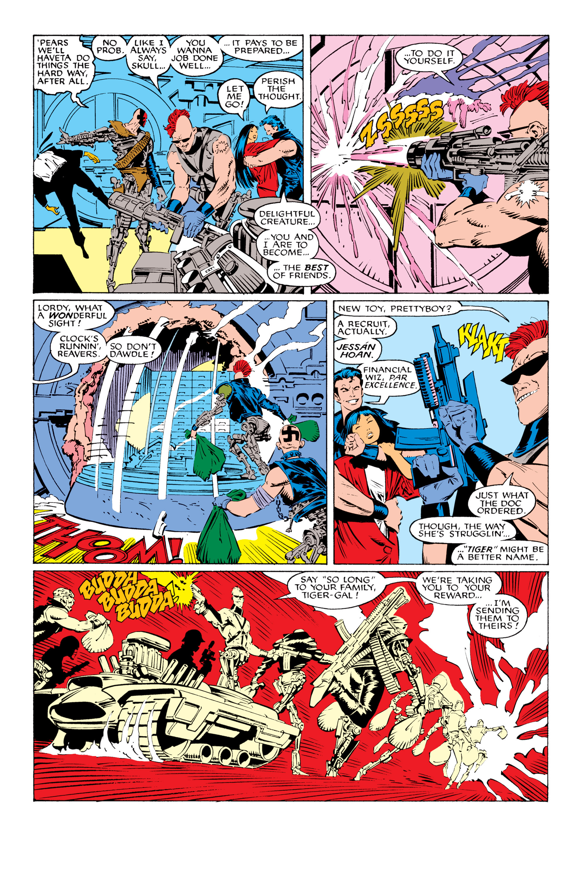 Read online Uncanny X-Men (1963) comic -  Issue #229 - 5