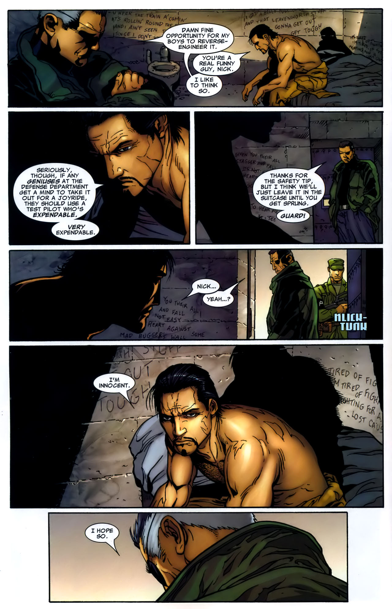 Read online The Invincible Iron Man (2007) comic -  Issue #9 - 12