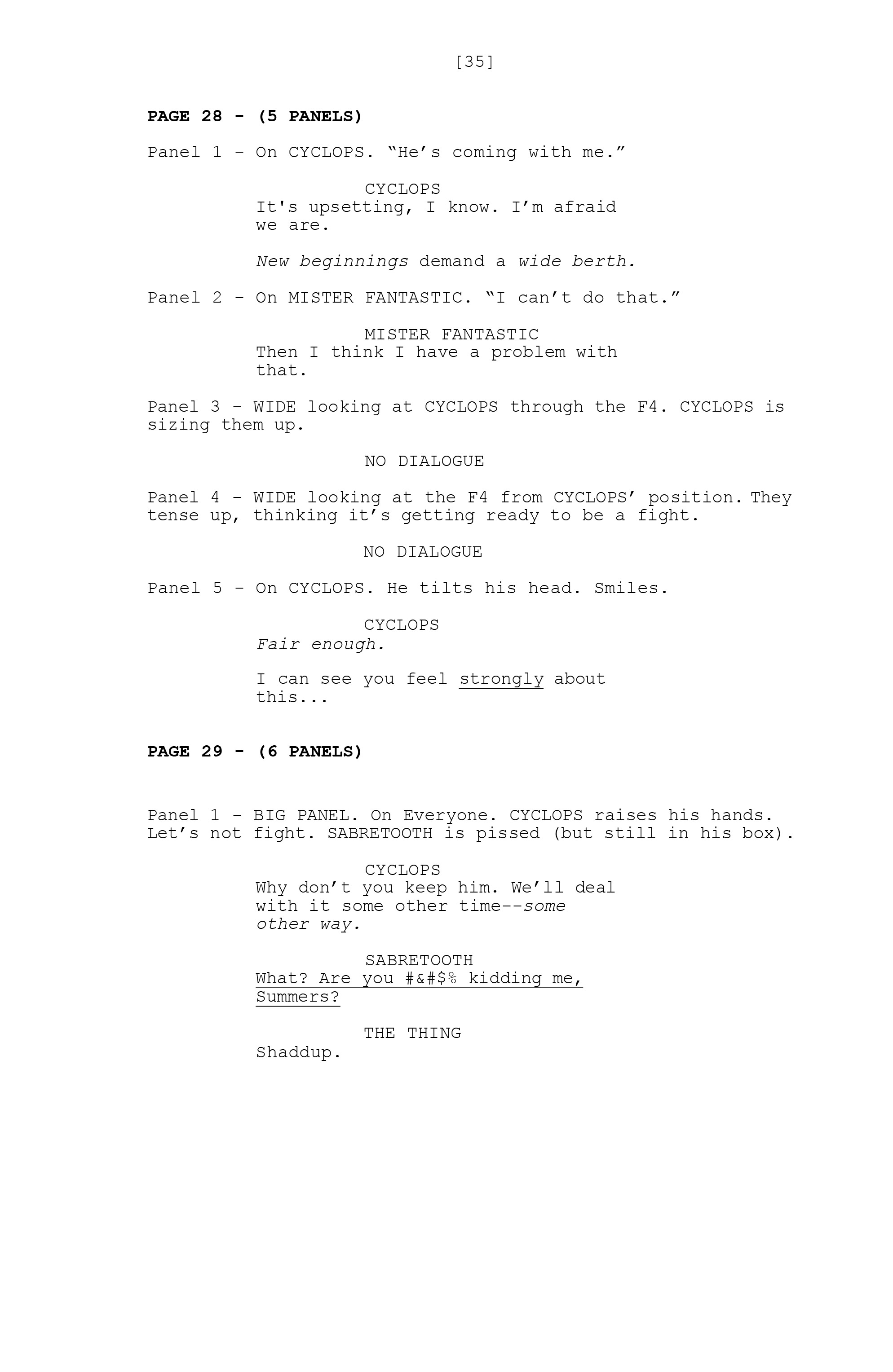 Read online House of X comic -  Issue # _Director's Cut - 102