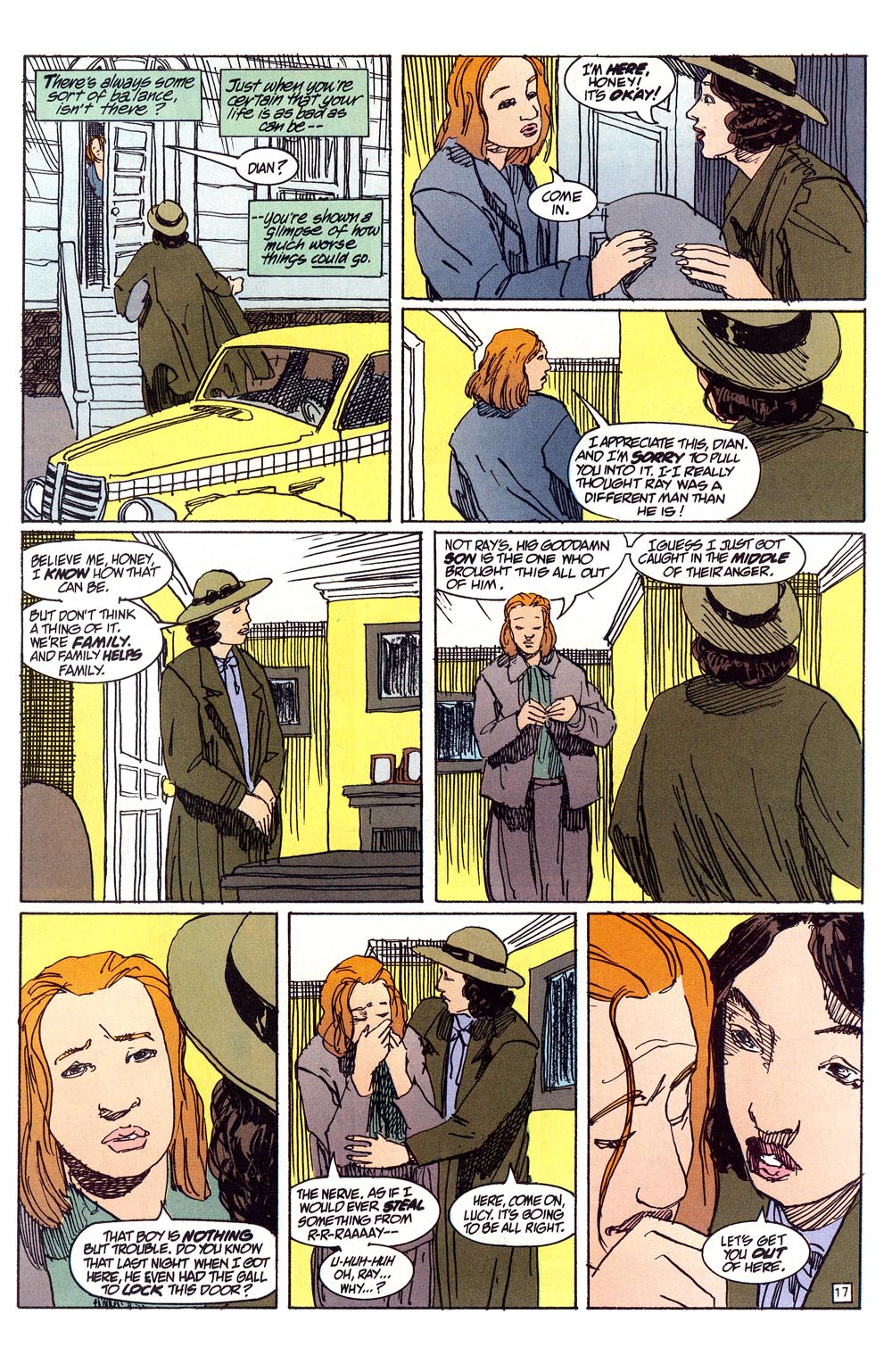 Read online Sandman Mystery Theatre comic -  Issue #24 - 17