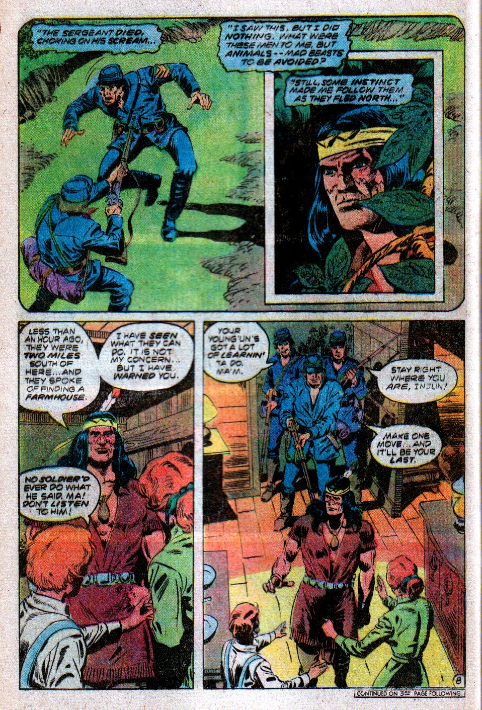 Read online Weird Western Tales (1972) comic -  Issue #58 - 9