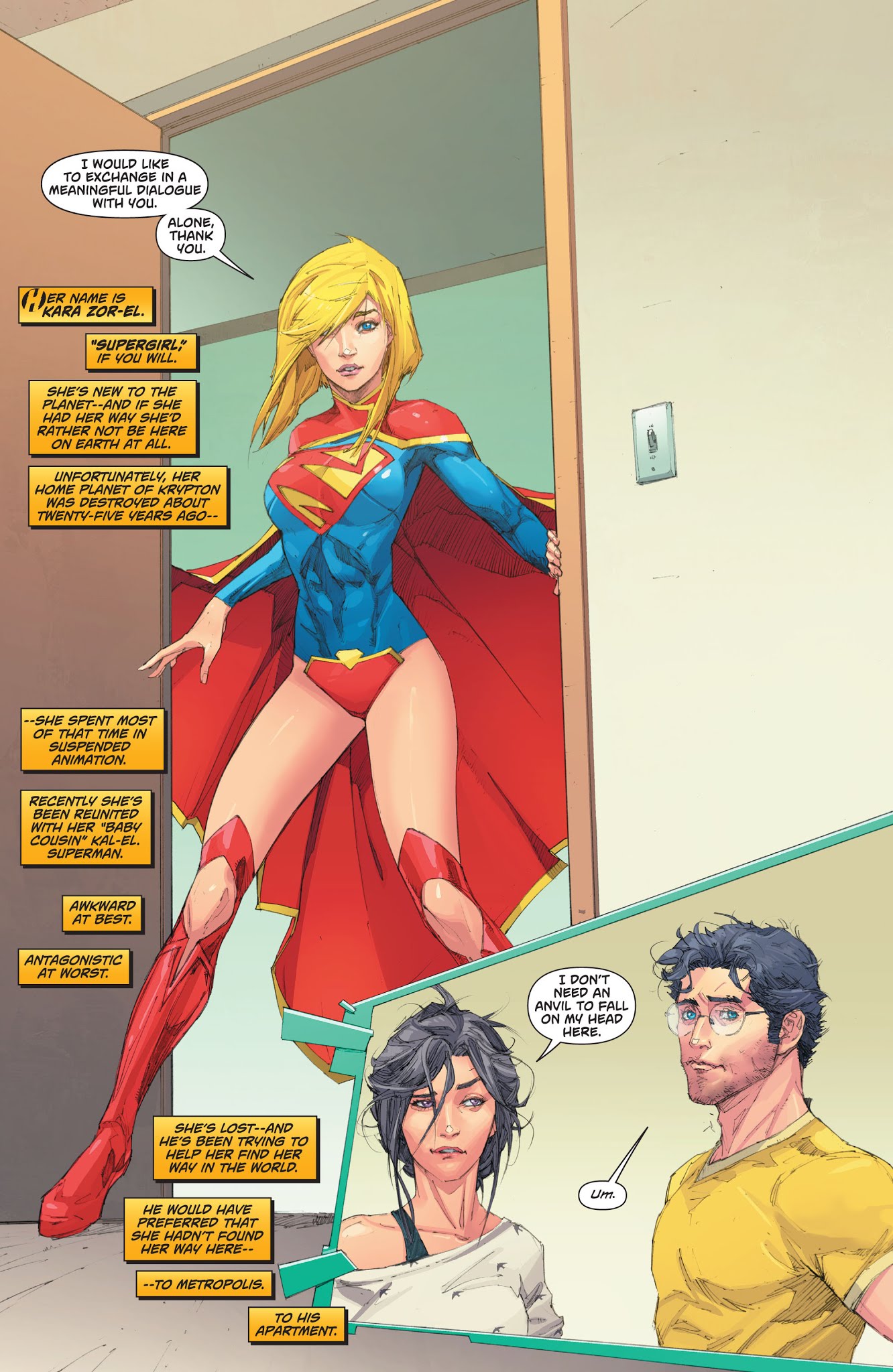 Read online Superman: H'el on Earth comic -  Issue # TPB (Part 1) - 73